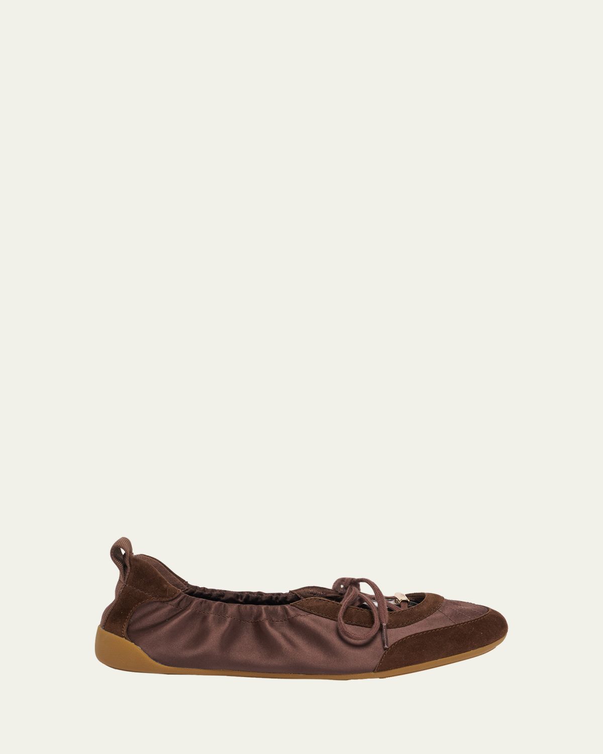 Chloe Kick Lace-Up Ballerina Flats | Thumbnail 4 Chloe Kick Lace-Up Ballerina Flats | Thumbnail 4