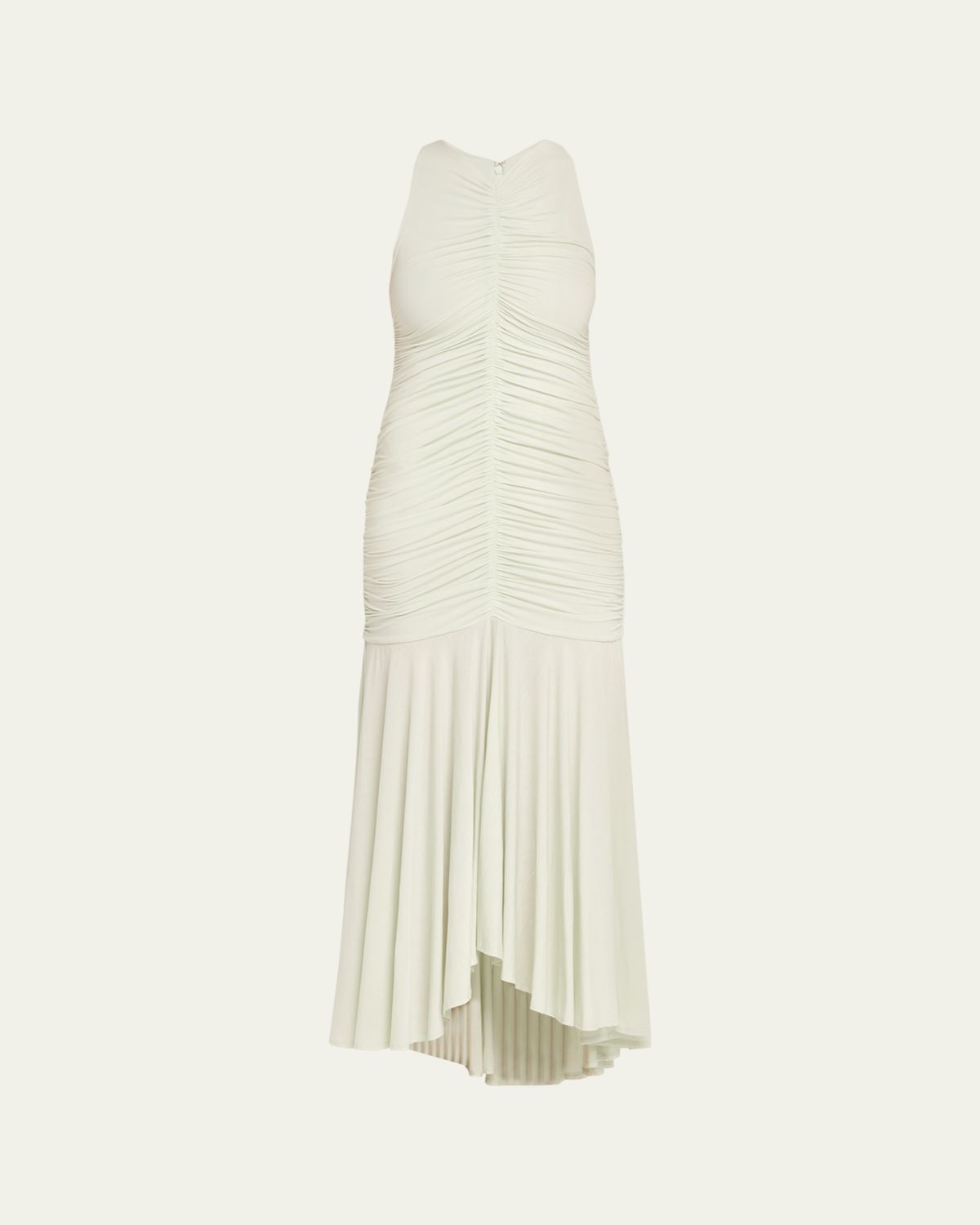 A.L.C. Ayla Ruched Fit-&-Flare Maxi Dress | Thumbnail 6 A.L.C. Ayla Ruched Fit-&-Flare Maxi Dress | Thumbnail 6