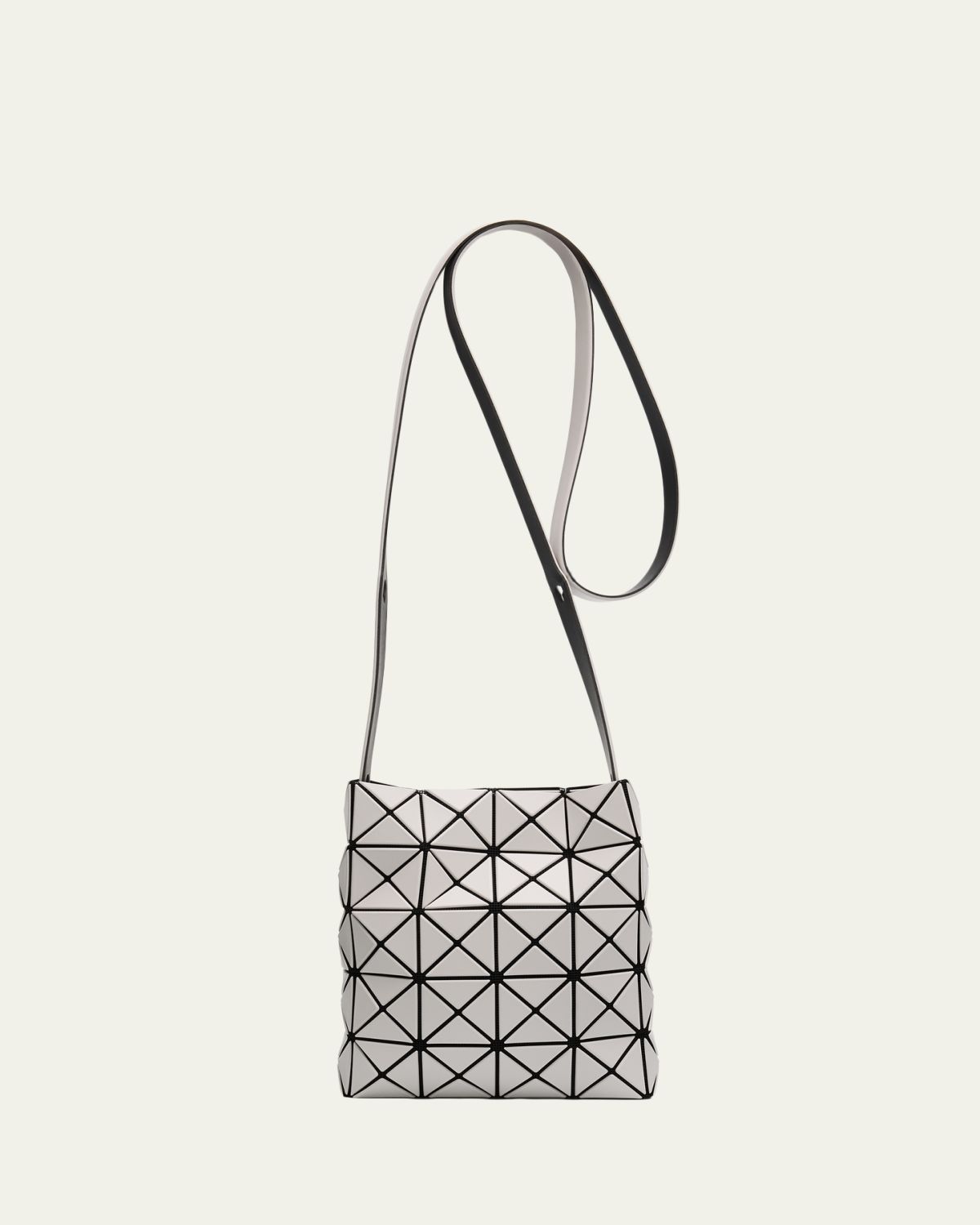 BAO BAO ISSEY MIYAKE Prism Geometric Matte Crossbody Bag