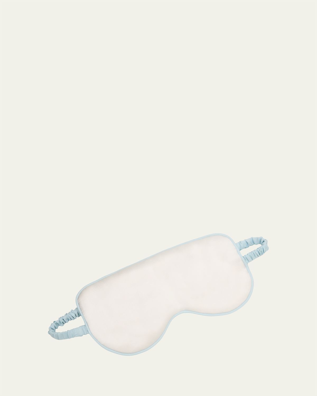 Olivia von Halle Audrey Padded Silk Satin Sleep Mask