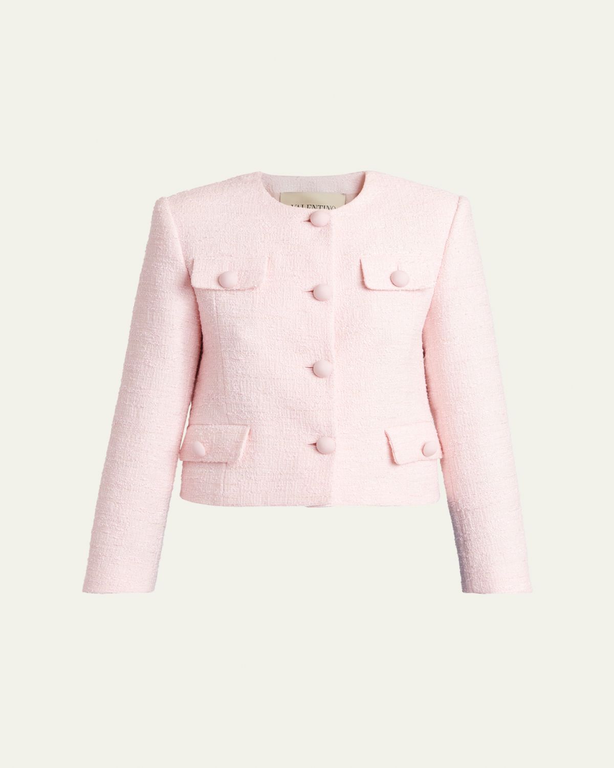 Valentino Garavani Button-Front Jacket | Thumbnail 6 Valentino Garavani Button-Front Jacket | Thumbnail 6