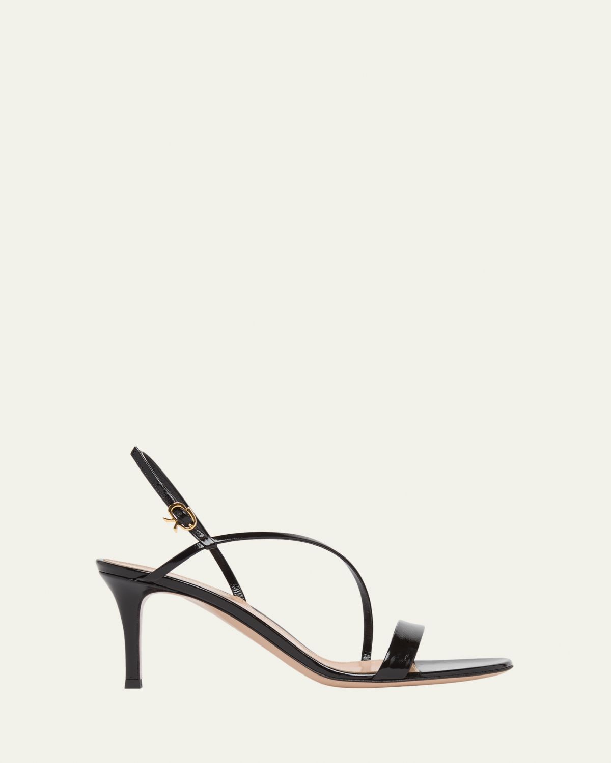 Gianvito Rossi 70mm Patent Leather Sandals