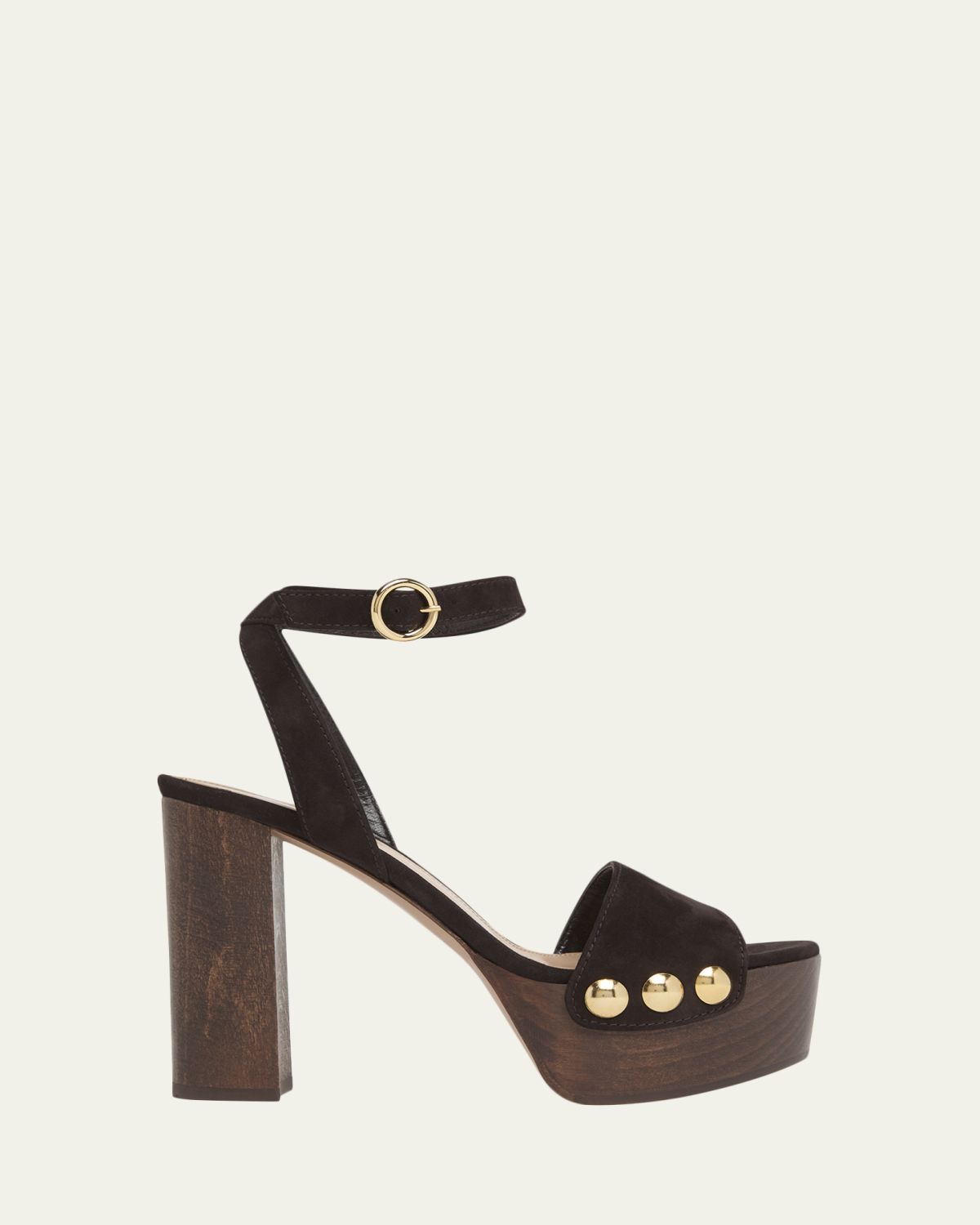 Gianvito Rossi 70MM Suede Platform Sandals