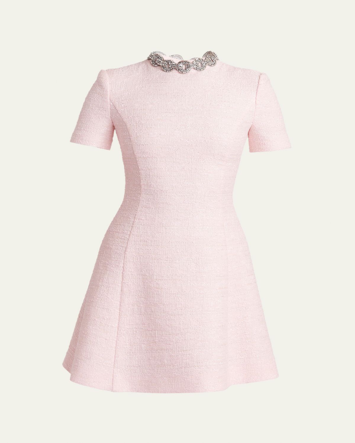 Valentino Garavani Embellished Gancini Minidress | Thumbnail 6 Valentino Garavani Embellished Gancini Minidress | Thumbnail 6