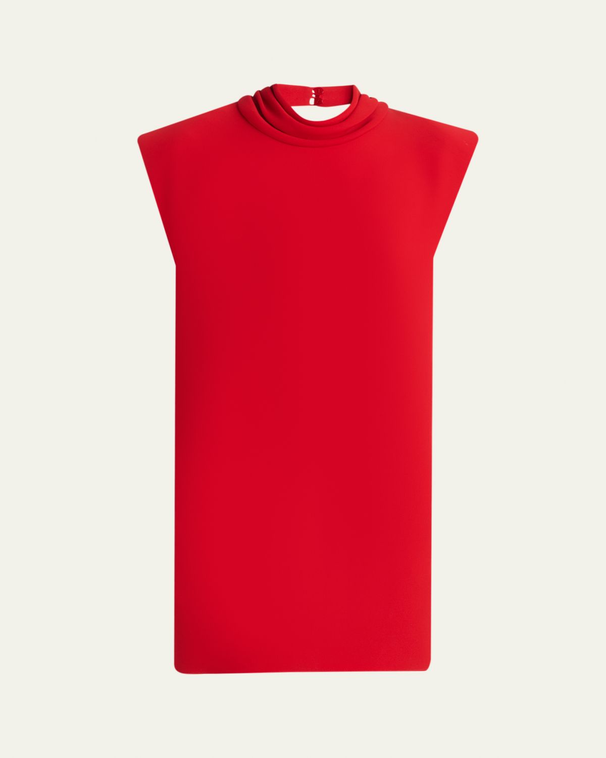 Valentino Garavani Silk Mini Dress | Thumbnail 6 Valentino Garavani Silk Mini Dress | Thumbnail 6