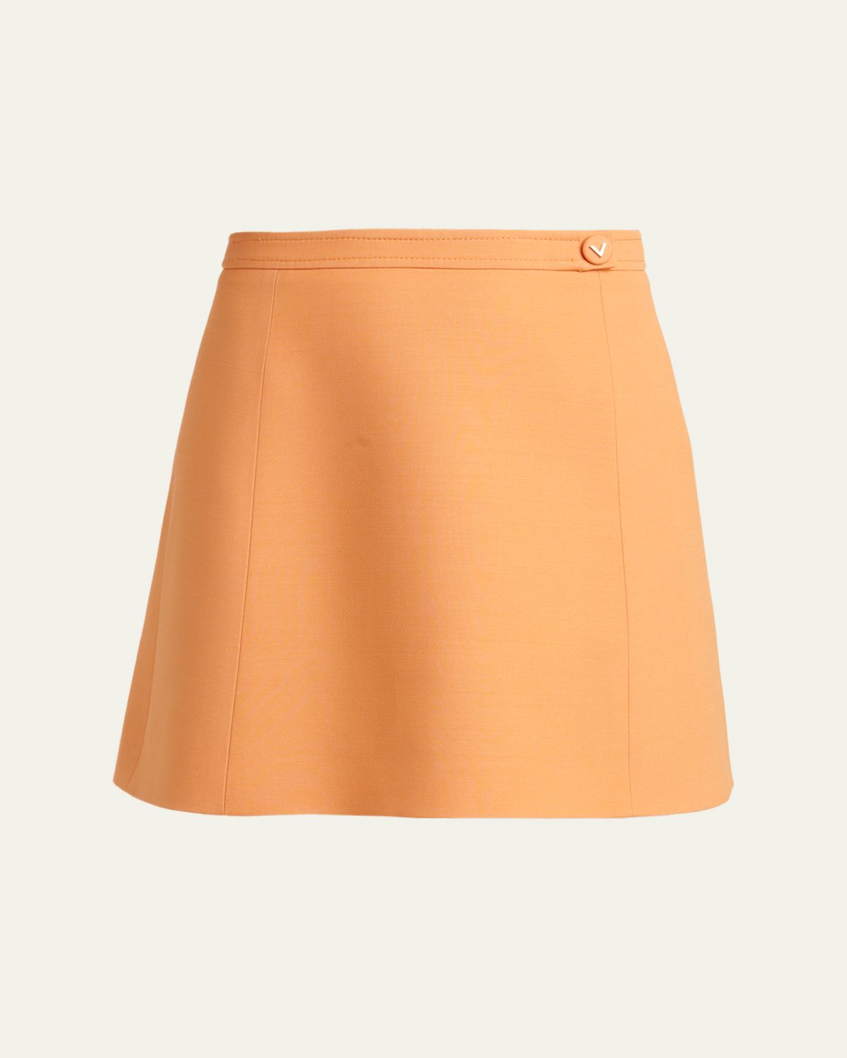 Valentino Garavani Virgin Wool Mini Skirt | Thumbnail 6