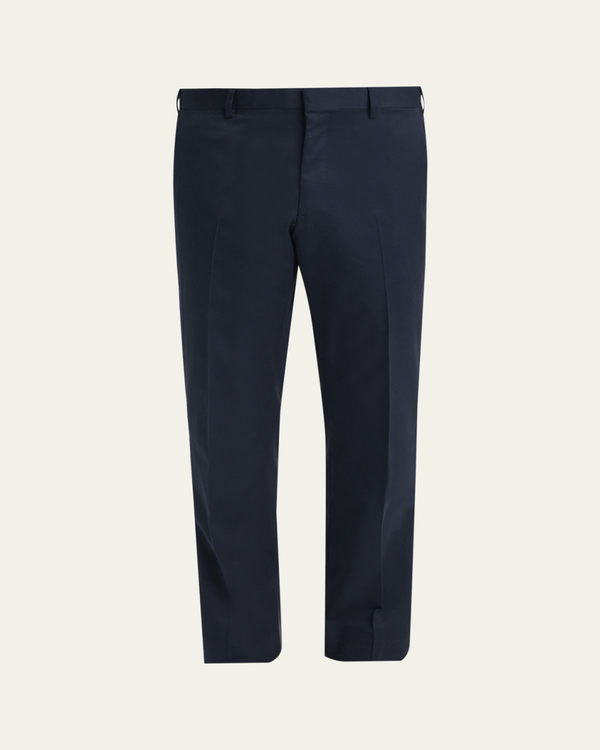 Homme Plisse Issey Miyake Men's Poplin Straight Leg Trousers
