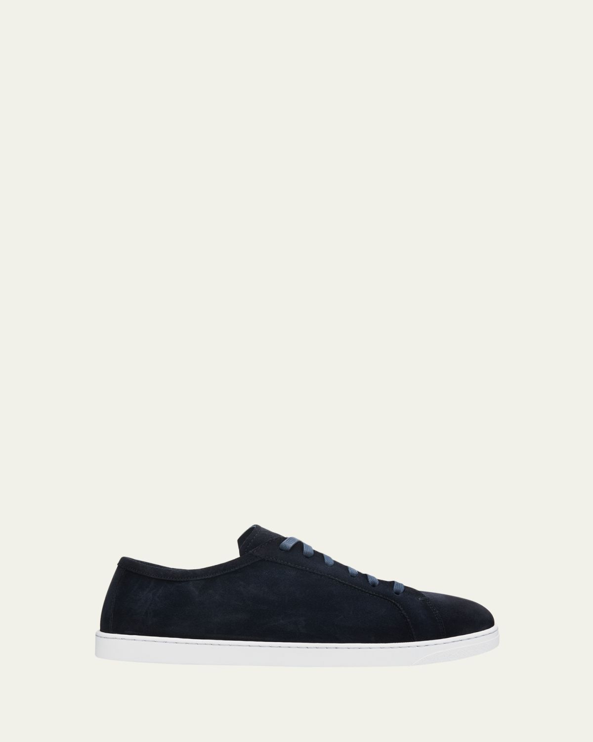 Magnanni Men's Kennedy Suede Low-Top Sneakers