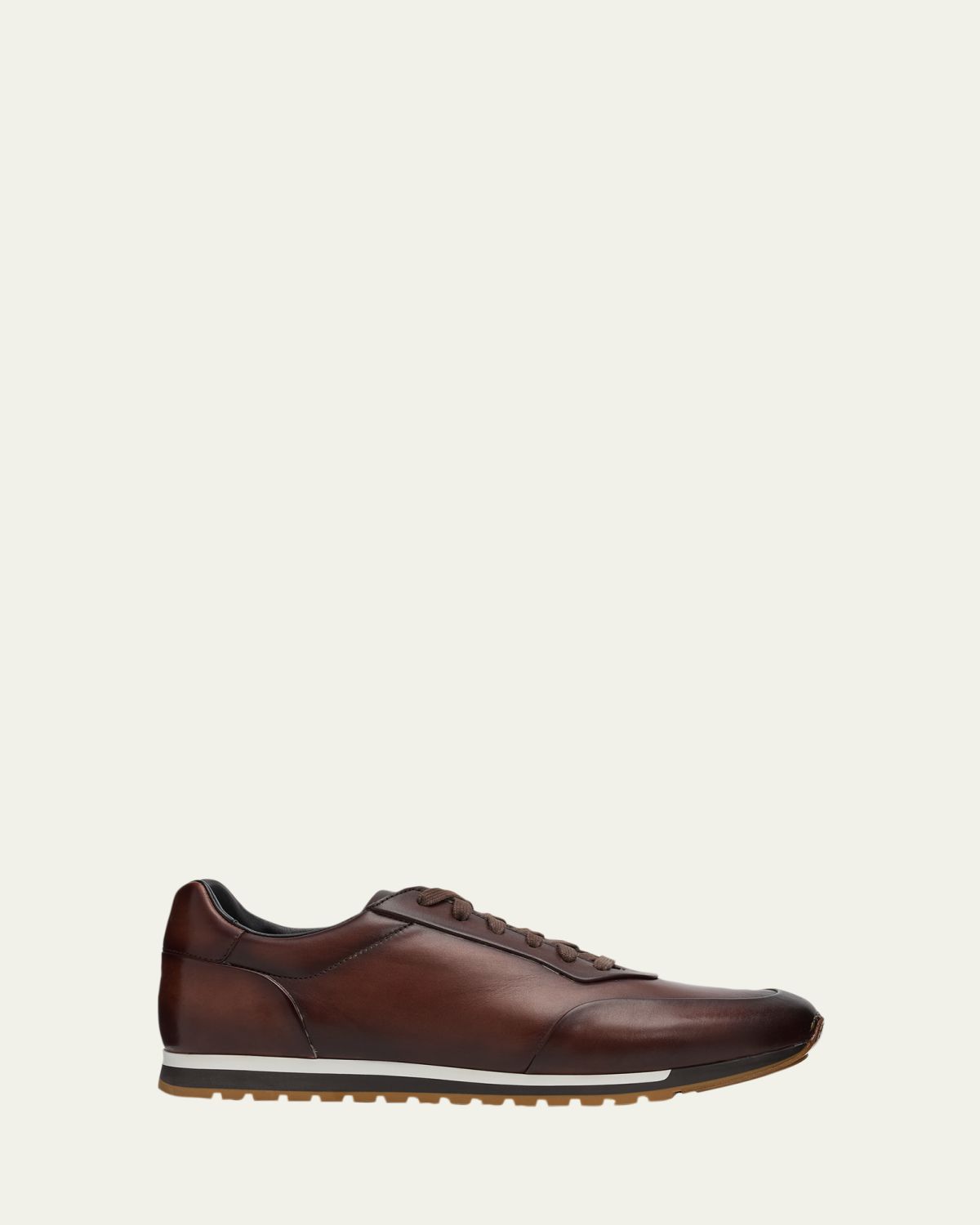 Magnanni Men's Ibiza II Leather Low-Top Sneakers