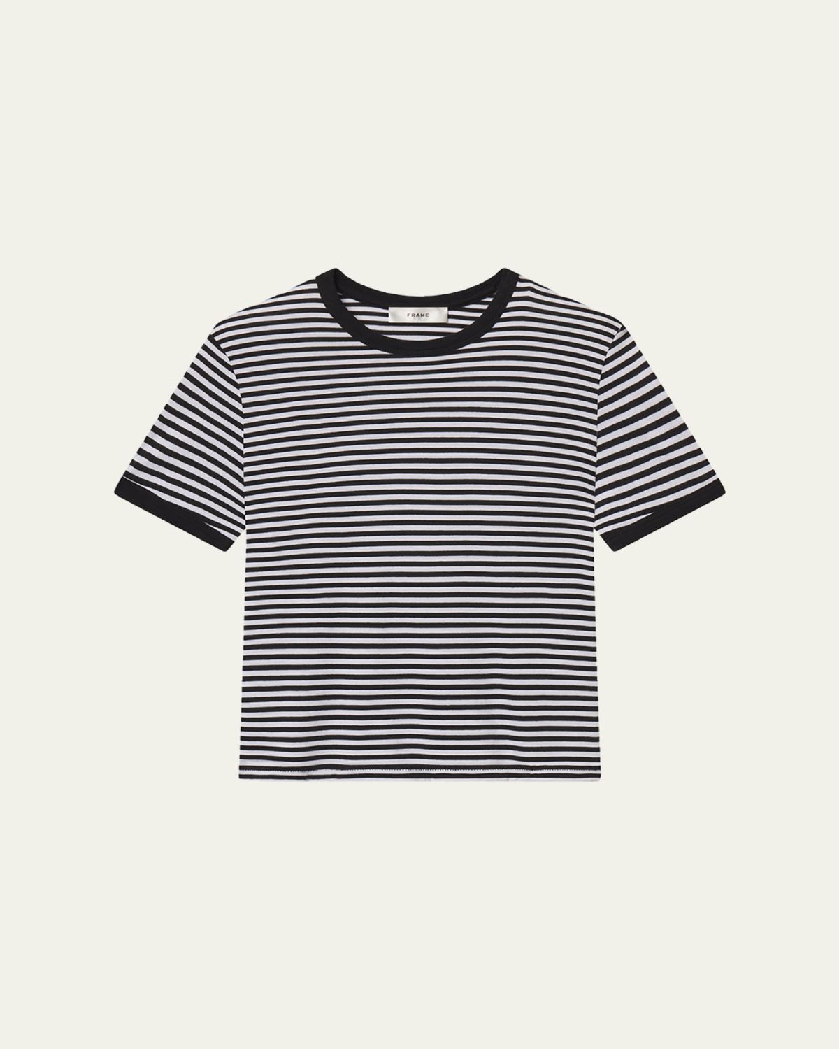 FRAME The Ringer Baby Tee