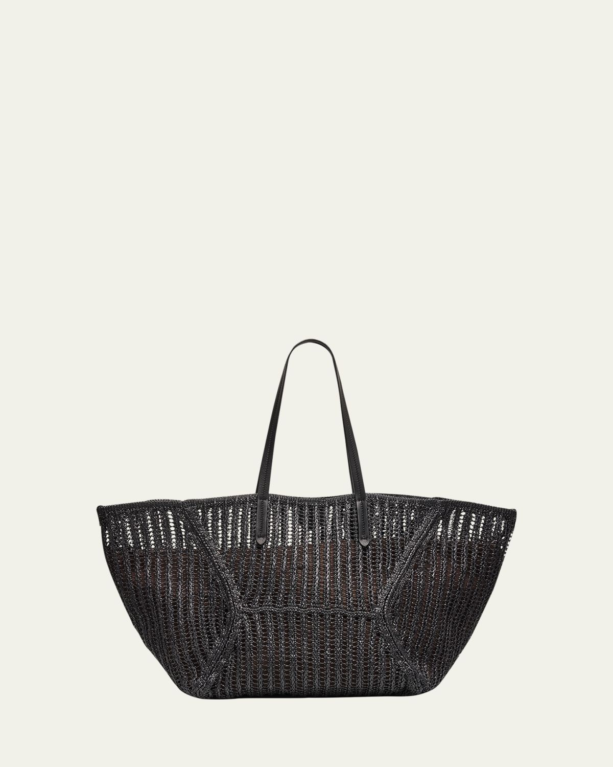 Brunello Cucinelli BC Duo Techno Raffia Tote Bag