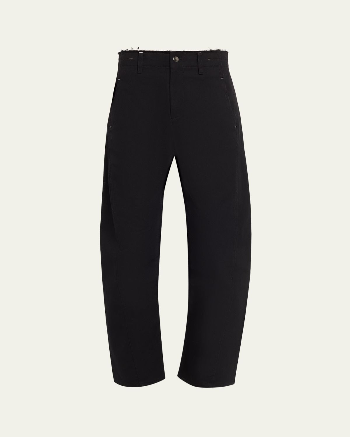 MARIA MCMANUS Hollywood Bow Leg Ankle Jeans