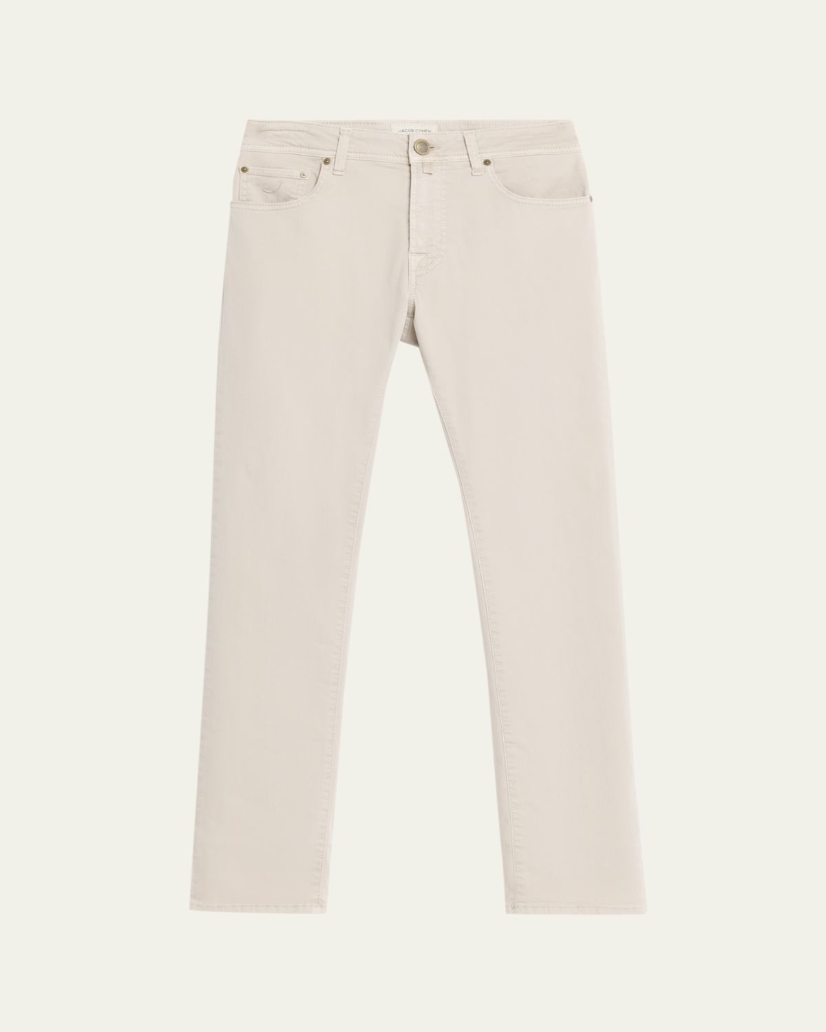 Jacob Cohen Men's Denim Slim-Straight Leg Five-Pocket Pants | Thumbnail 6 Jacob Cohen Men's Denim Slim-Straight Leg Five-Pocket Pants | Thumbnail 6