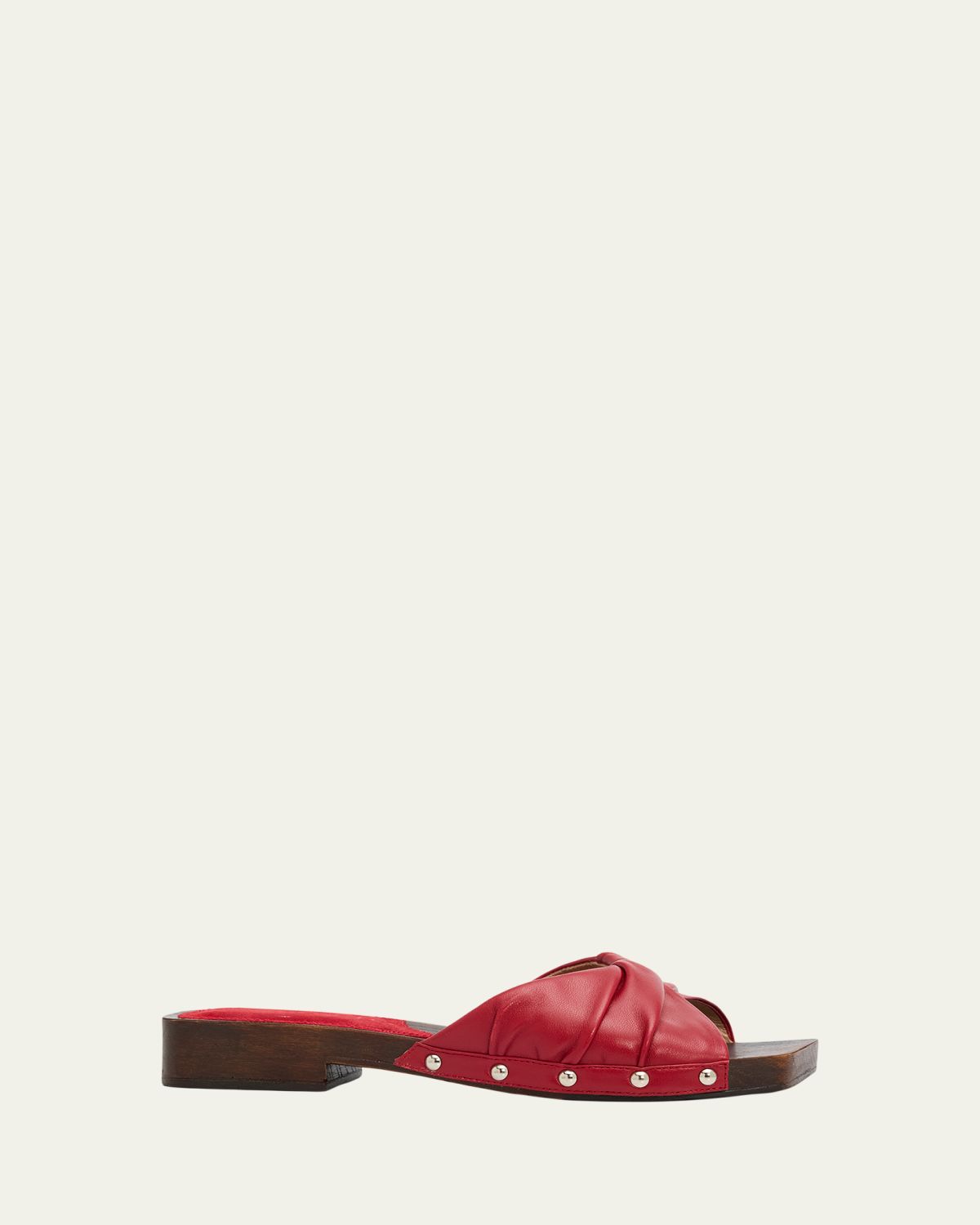 Nodaleto Bulla Mellow Leather Clogs