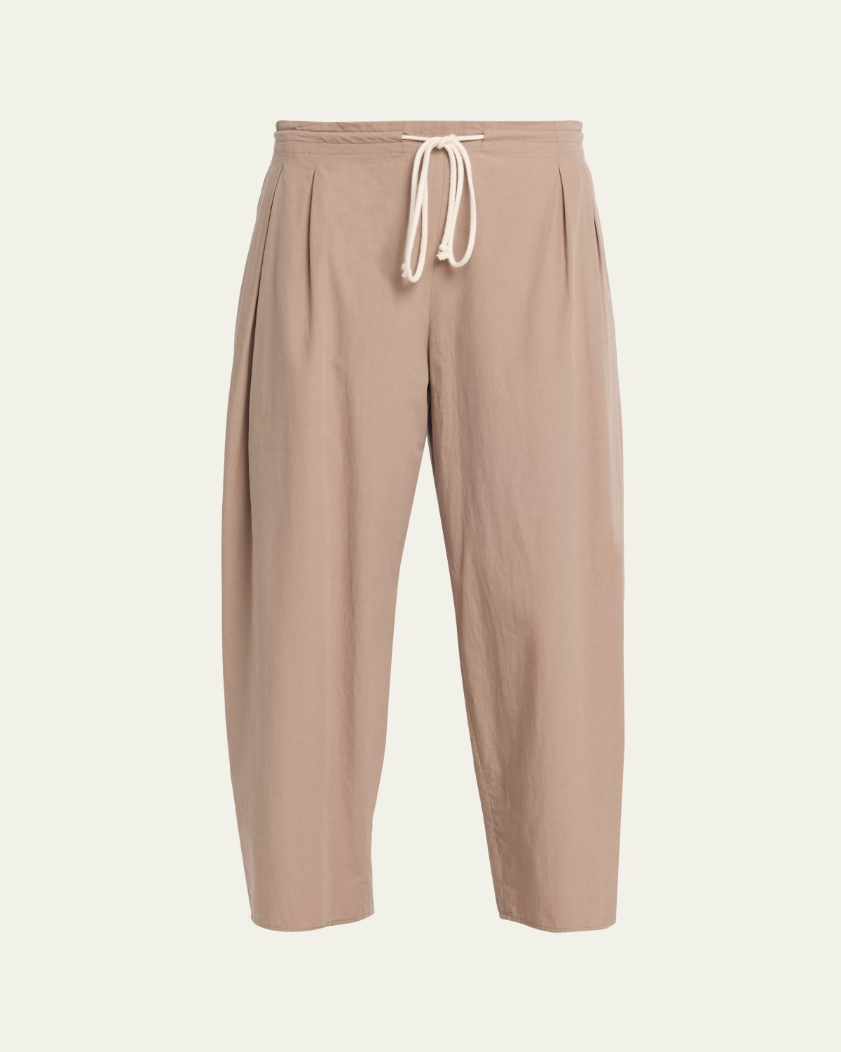 MARIA MCMANUS Drawstring Balloon Tapered-Leg Trousers