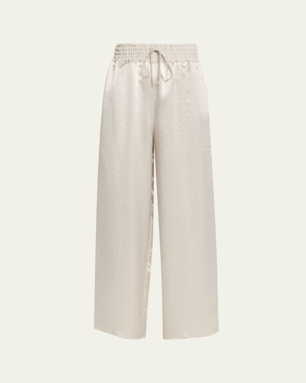 MARIA MCMANUS Drawstring Wide-Leg Basketball Trousers