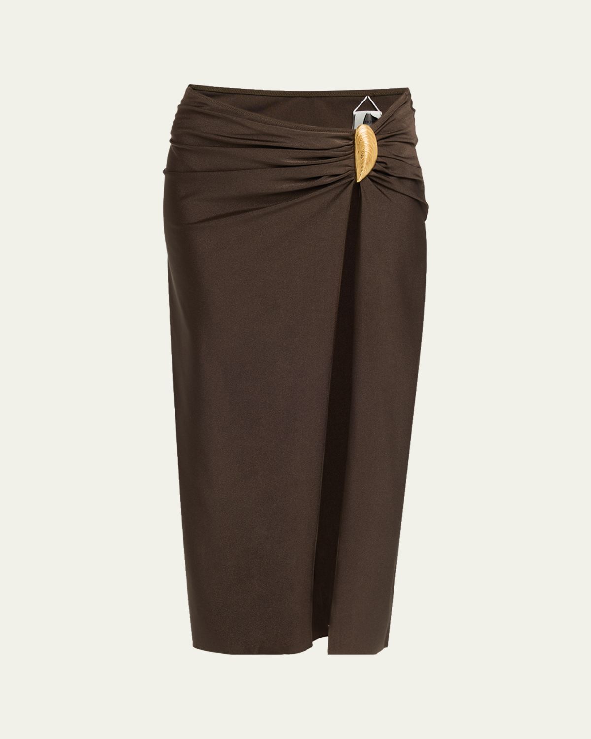 SIMKHAI Eiana Shell Midi Skirt | Thumbnail 6 SIMKHAI Eiana Shell Midi Skirt | Thumbnail 6