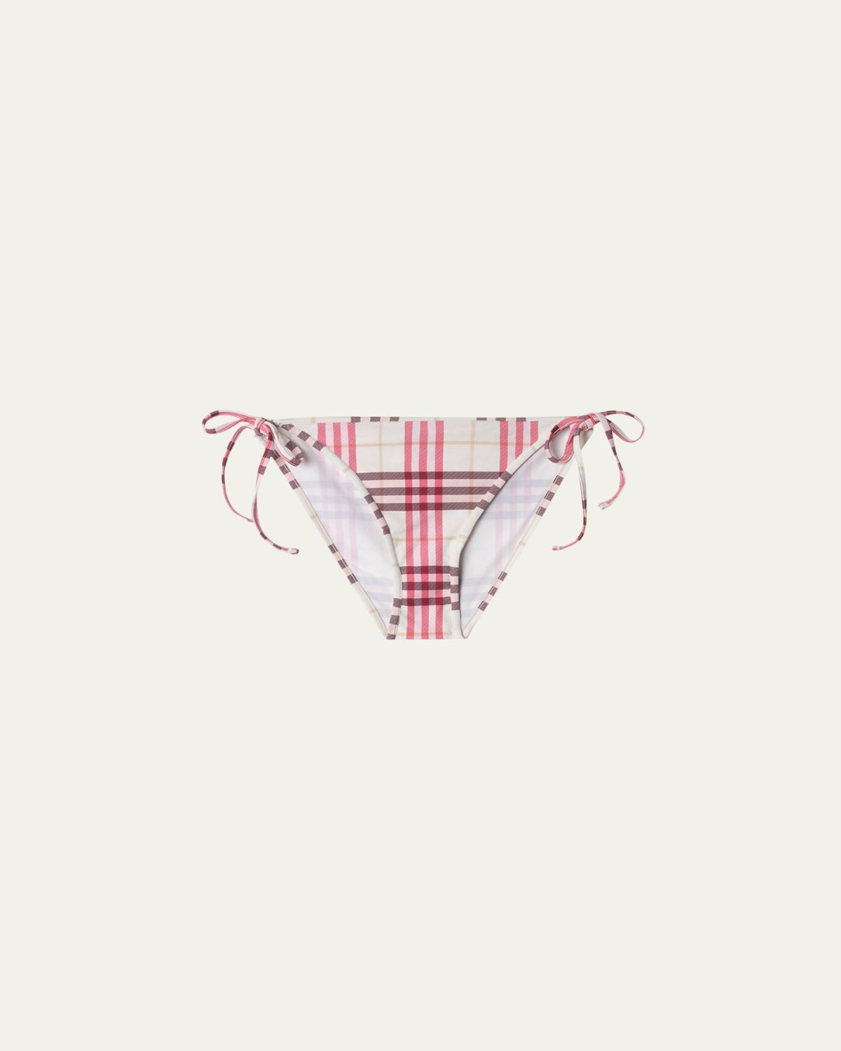 Burberry Sadie Check Bikini Bottoms