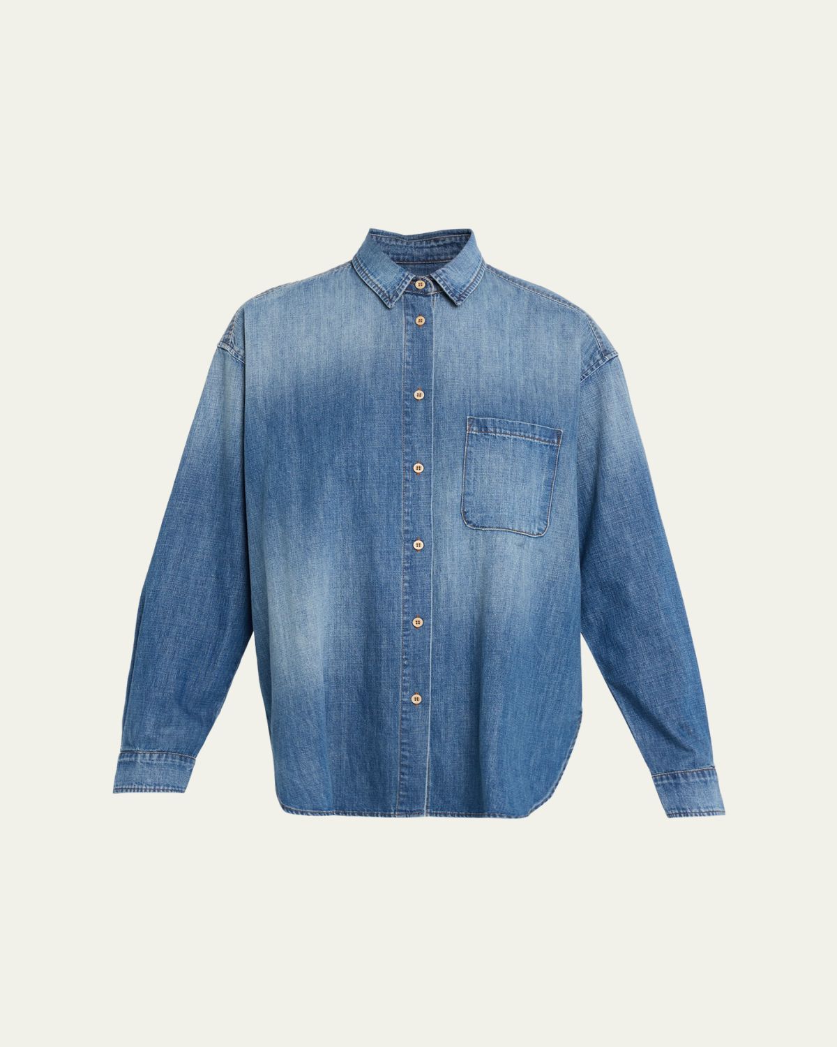 Jamie Haller The Essential Denim Shirt