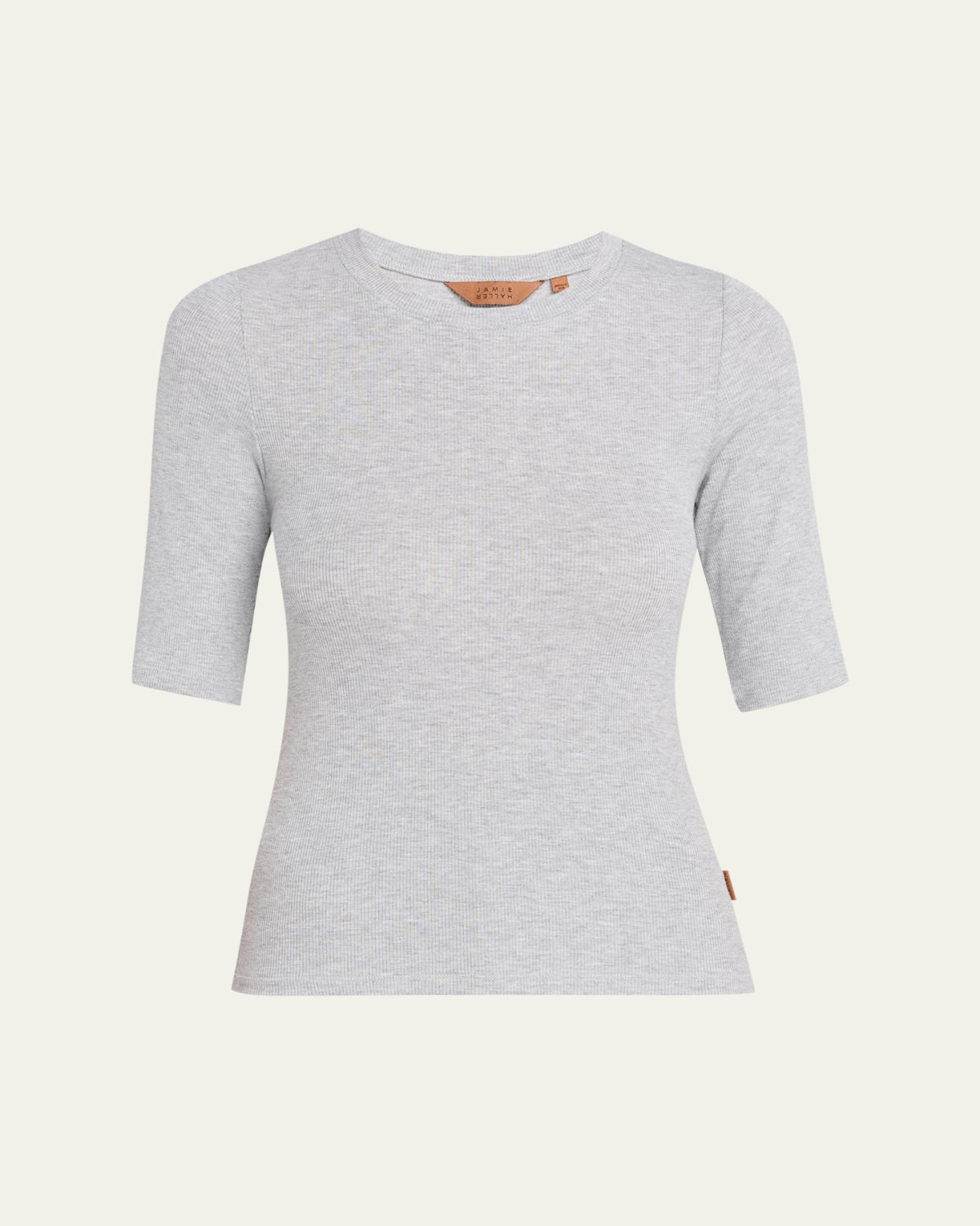 Jamie Haller The Rib Elbow Crewneck T-Shirt