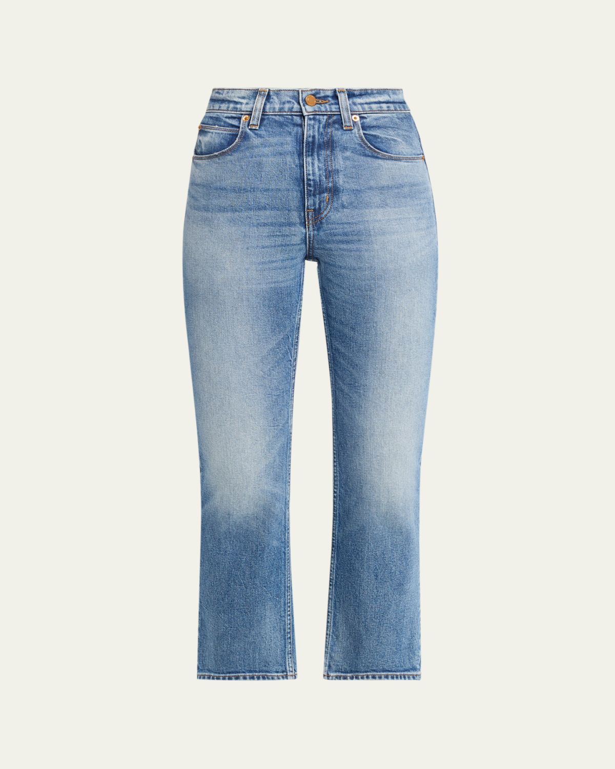 Jamie Haller The Kenickie Kickflare Crop Jeans