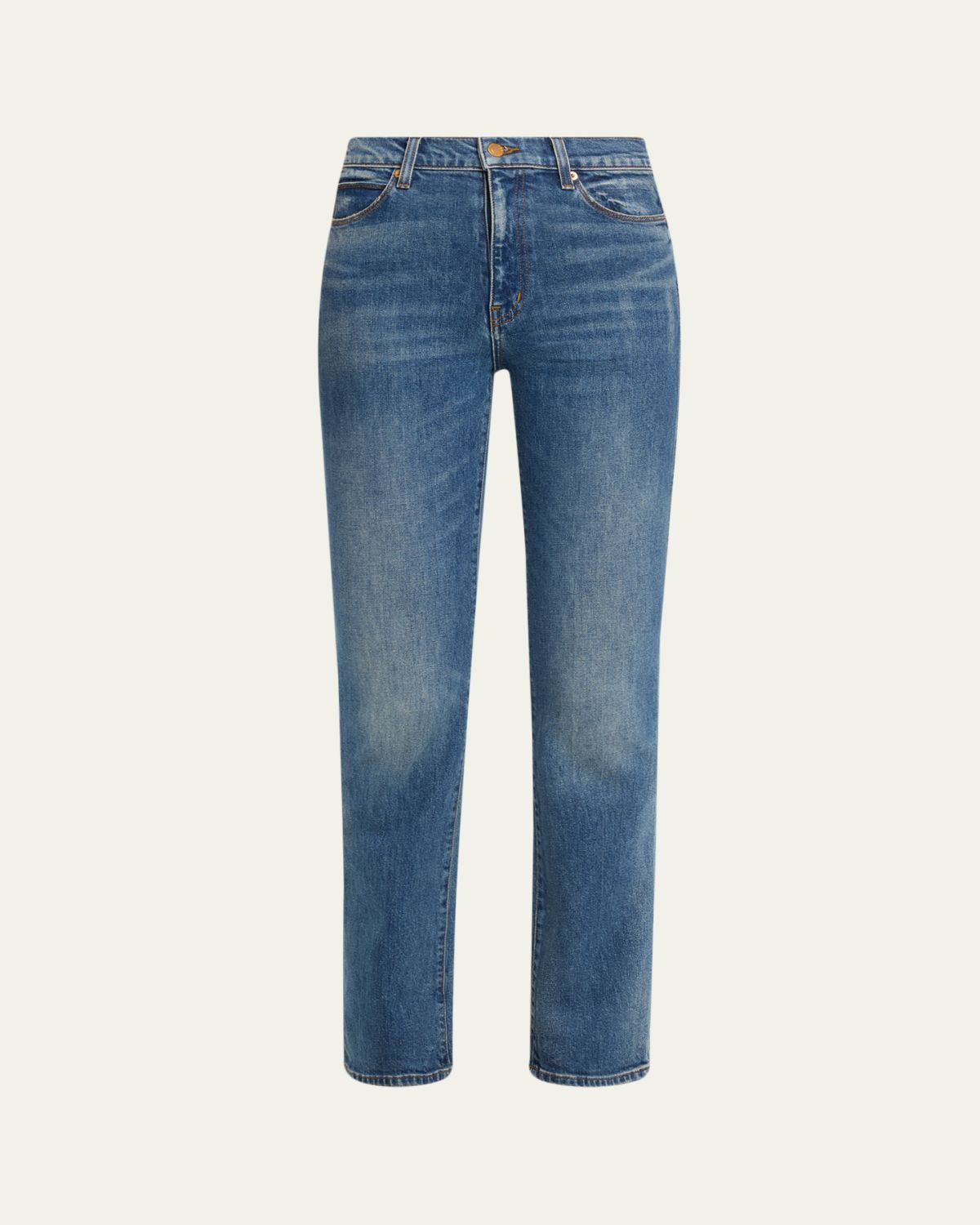 Jamie Haller The Freddie Straight-Leg Jeans