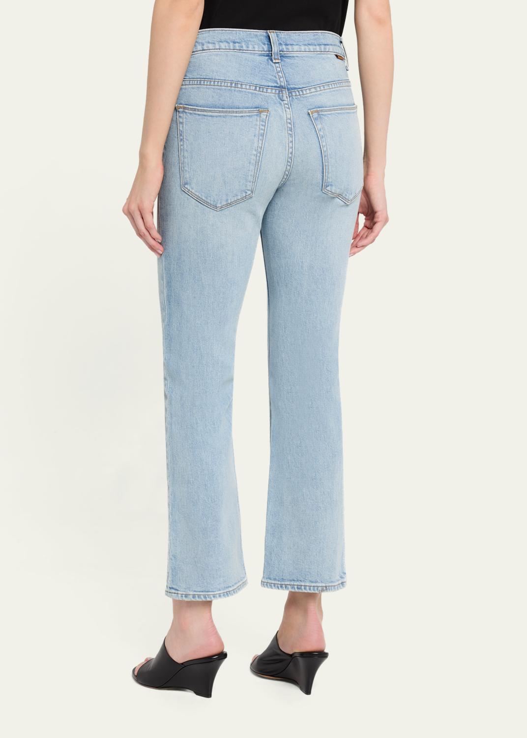 Jamie Haller The Rooney Mid-Rise Kickflare Ankle Jeans | Thumbnail 3