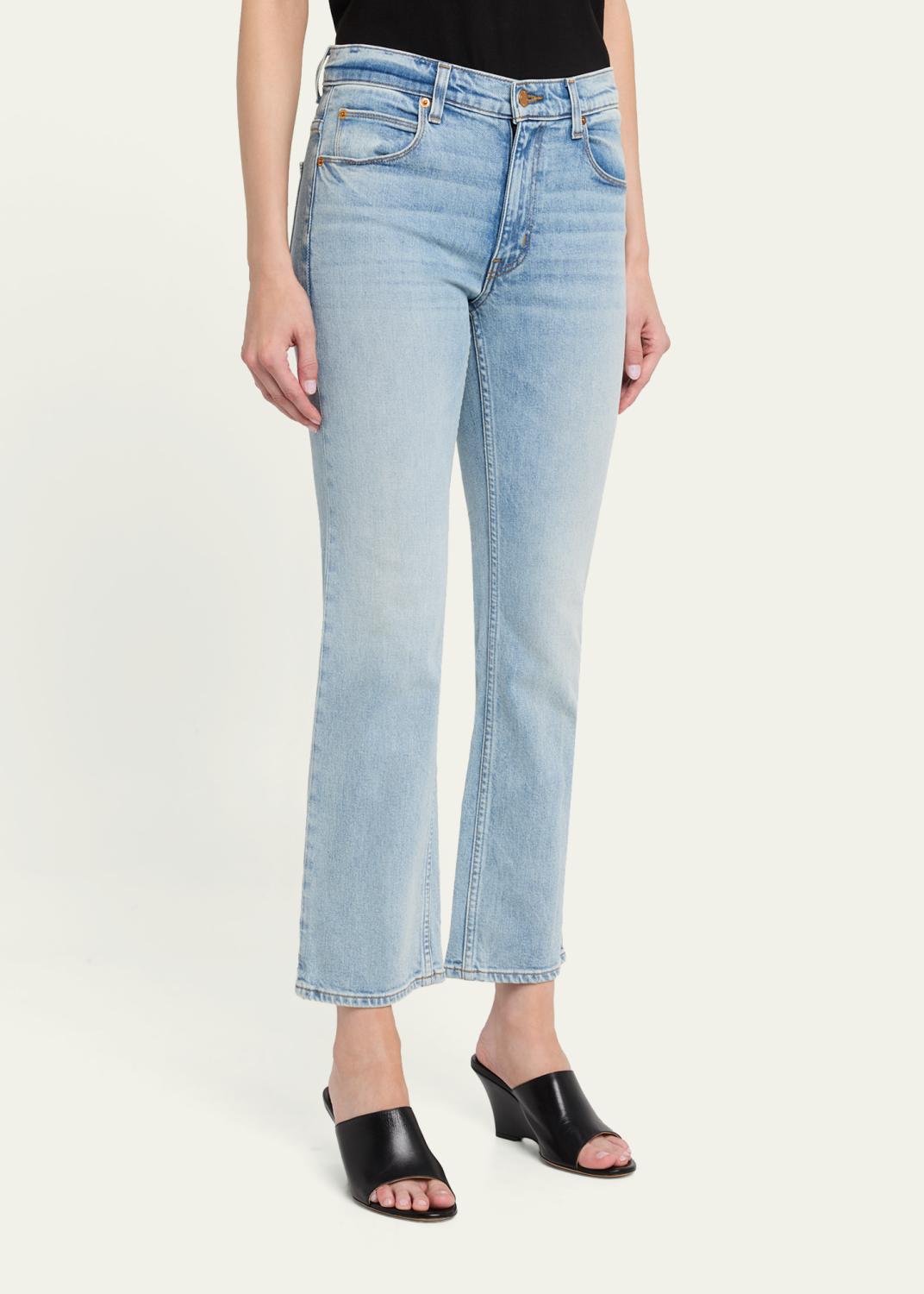Jamie Haller The Rooney Mid-Rise Kickflare Ankle Jeans | Thumbnail 4