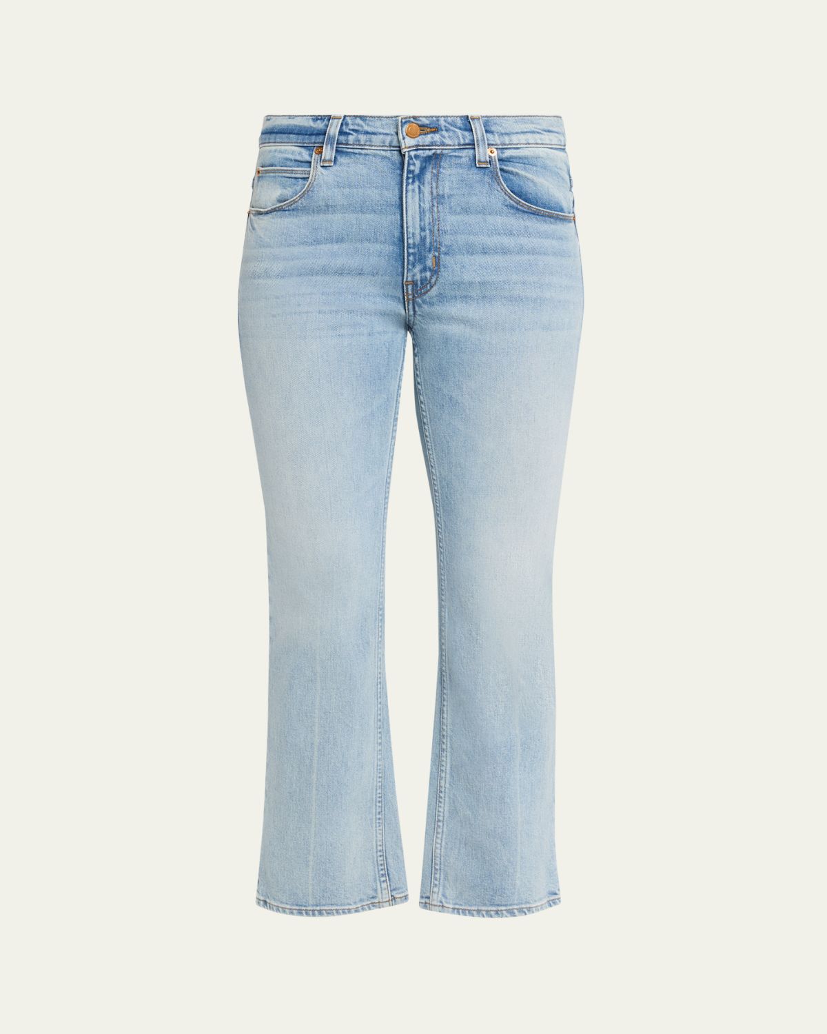 Jamie Haller The Rooney Mid-Rise Kickflare Ankle Jeans | Image 1 Jamie Haller The Rooney Mid-Rise Kickflare Ankle Jeans | Image 1