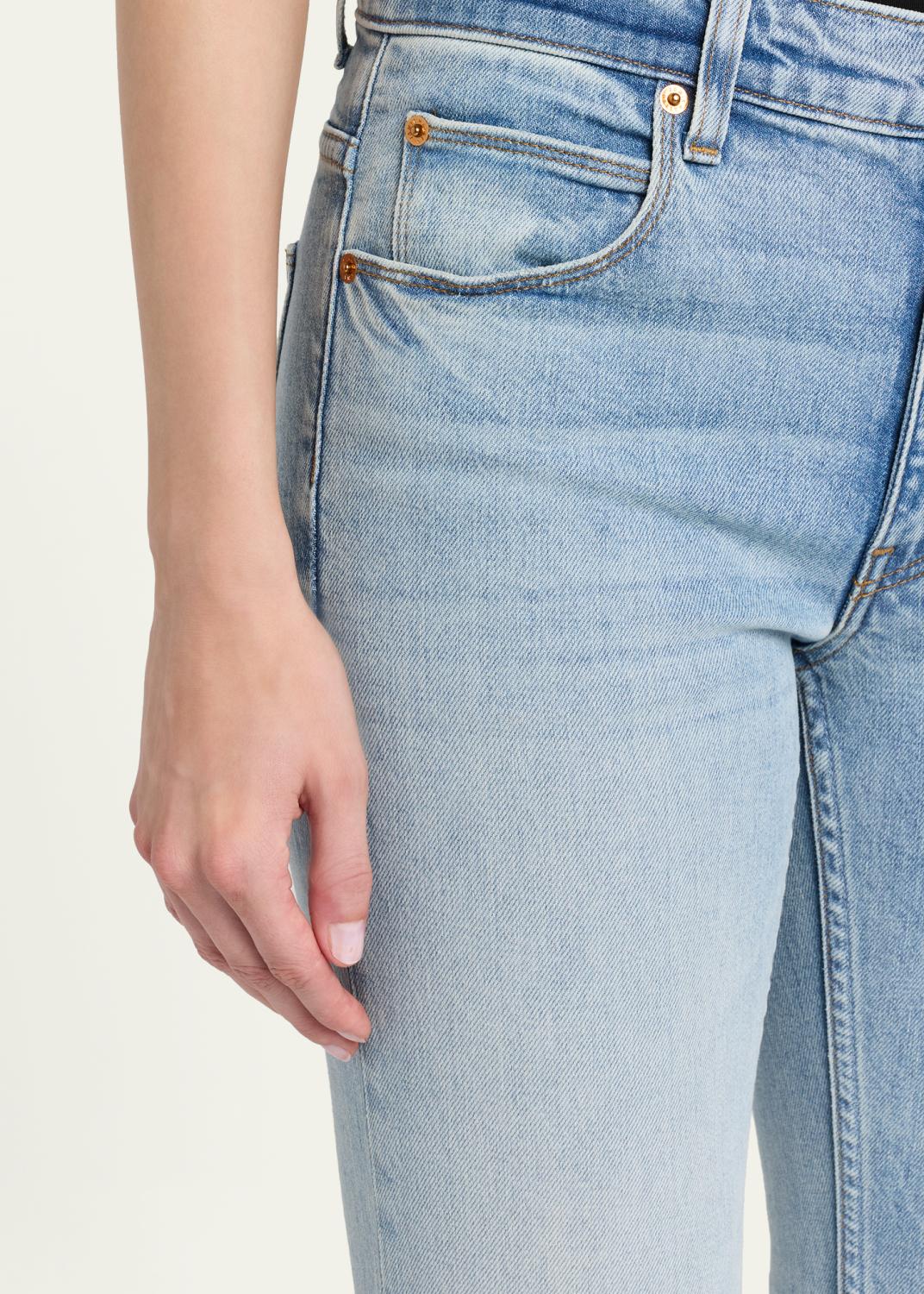 Jamie Haller The Rooney Mid-Rise Kickflare Ankle Jeans | Thumbnail 5