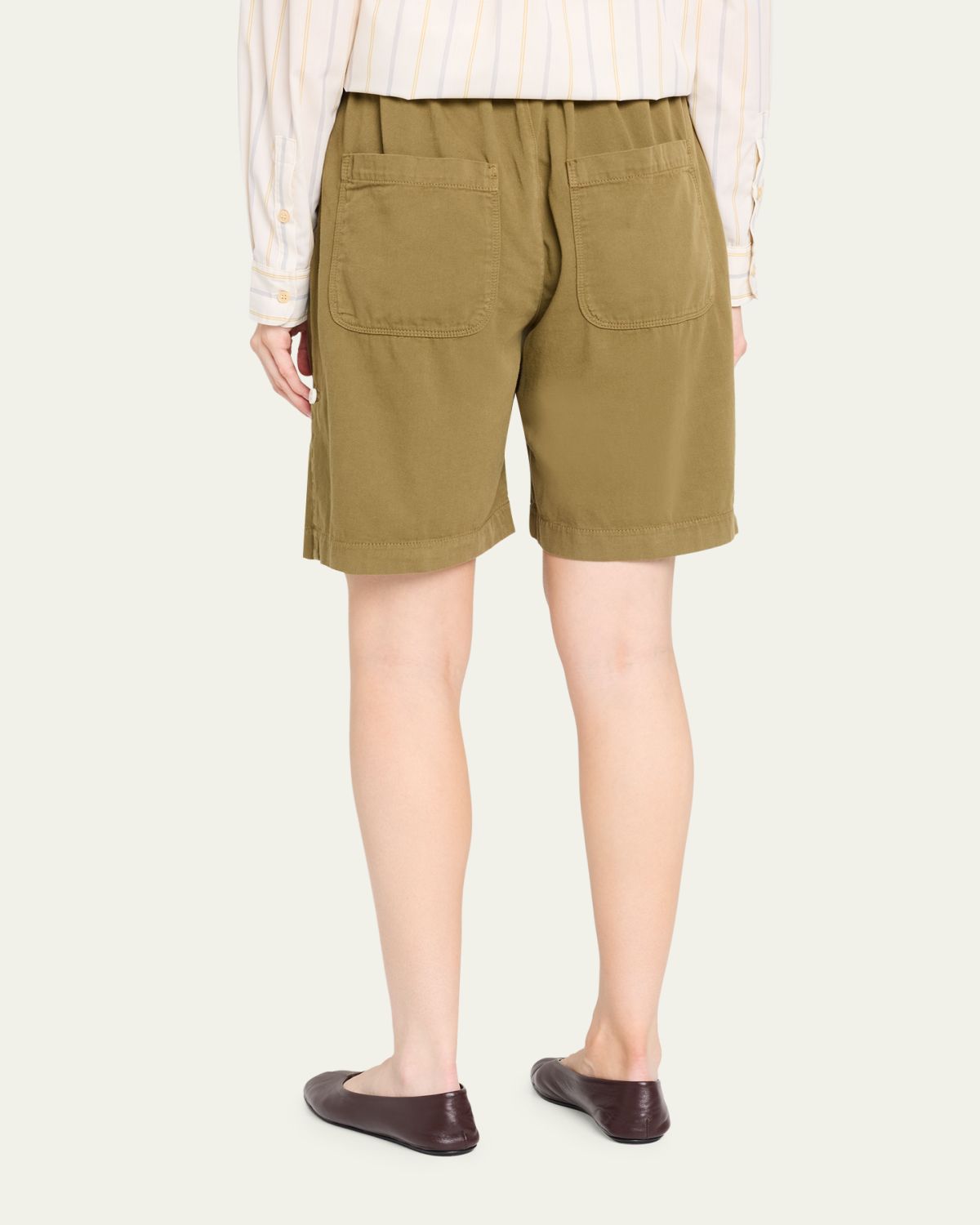 Jamie Haller The Pleat Bermuda Shorts | Thumbnail 3