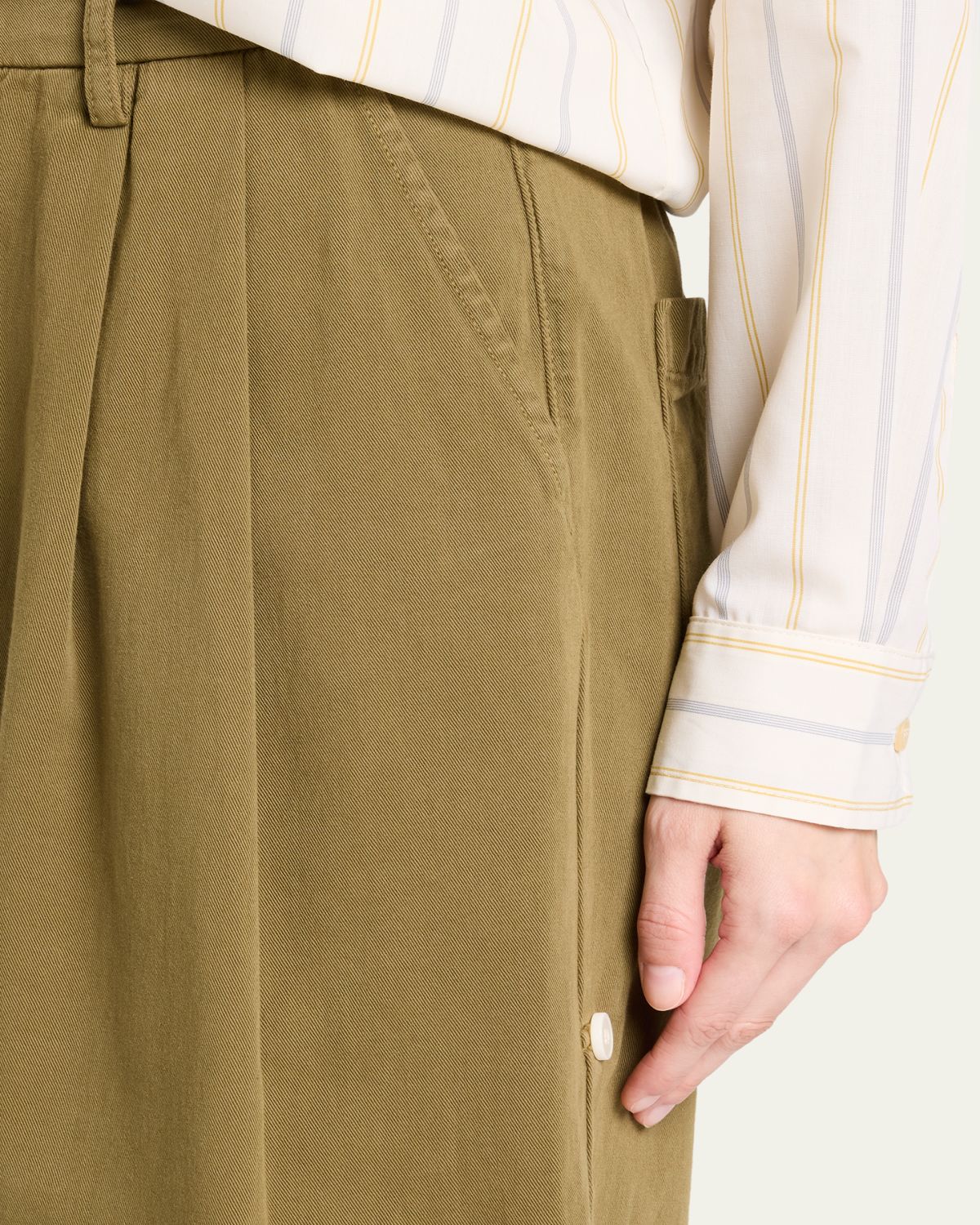 Jamie Haller The Pleat Bermuda Shorts | Thumbnail 5