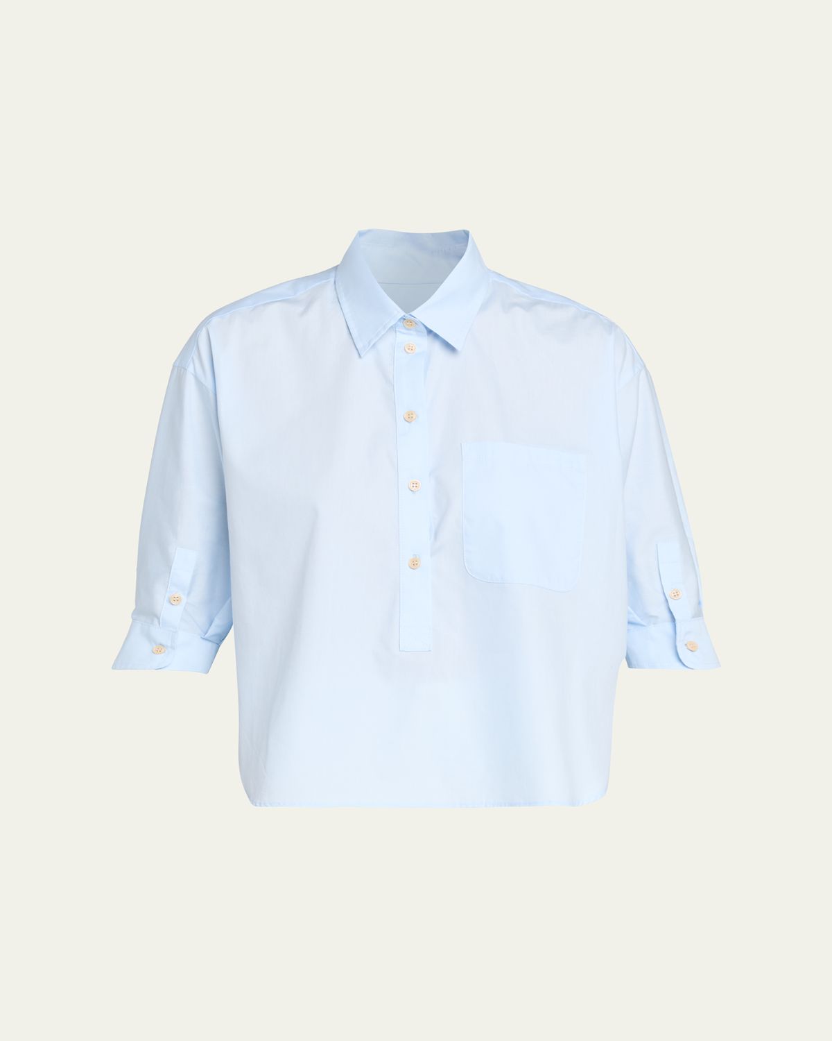 Jamie Haller The opover Cotton oplin Shirt | Thumbnail 6 Jamie Haller The opover Cotton oplin Shirt | Thumbnail 6
