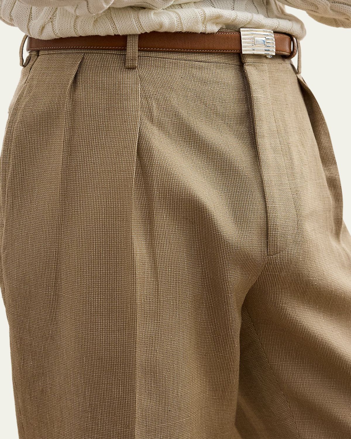 Ralph Lauren Purple Label Glenn Hand-Tailored Suit Trouser | Thumbnail 5 Ralph Lauren Purple Label Glenn Hand-Tailored Suit Trouser | Thumbnail 5