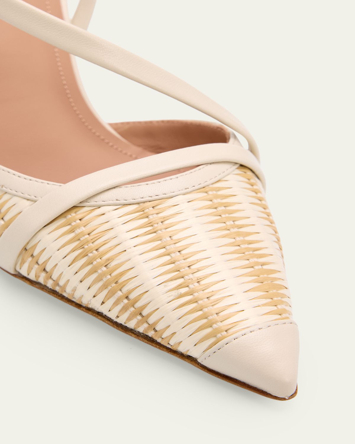 Malone Souliers 70mm Valeria Strappy Leather Pumps | Thumbnail 3