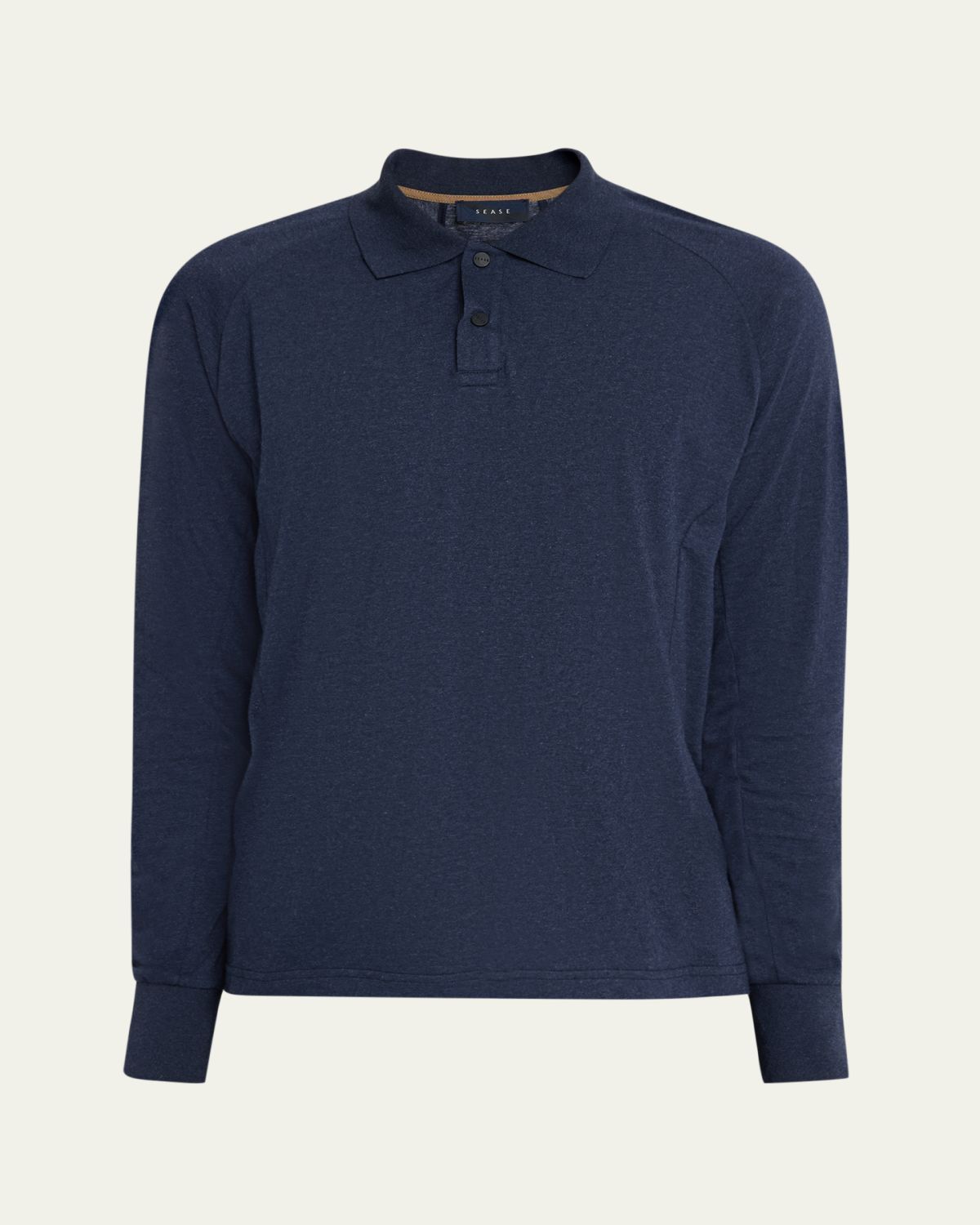 Sease Men's Long-Sleeve Polo-Neck 3.0 Shirt