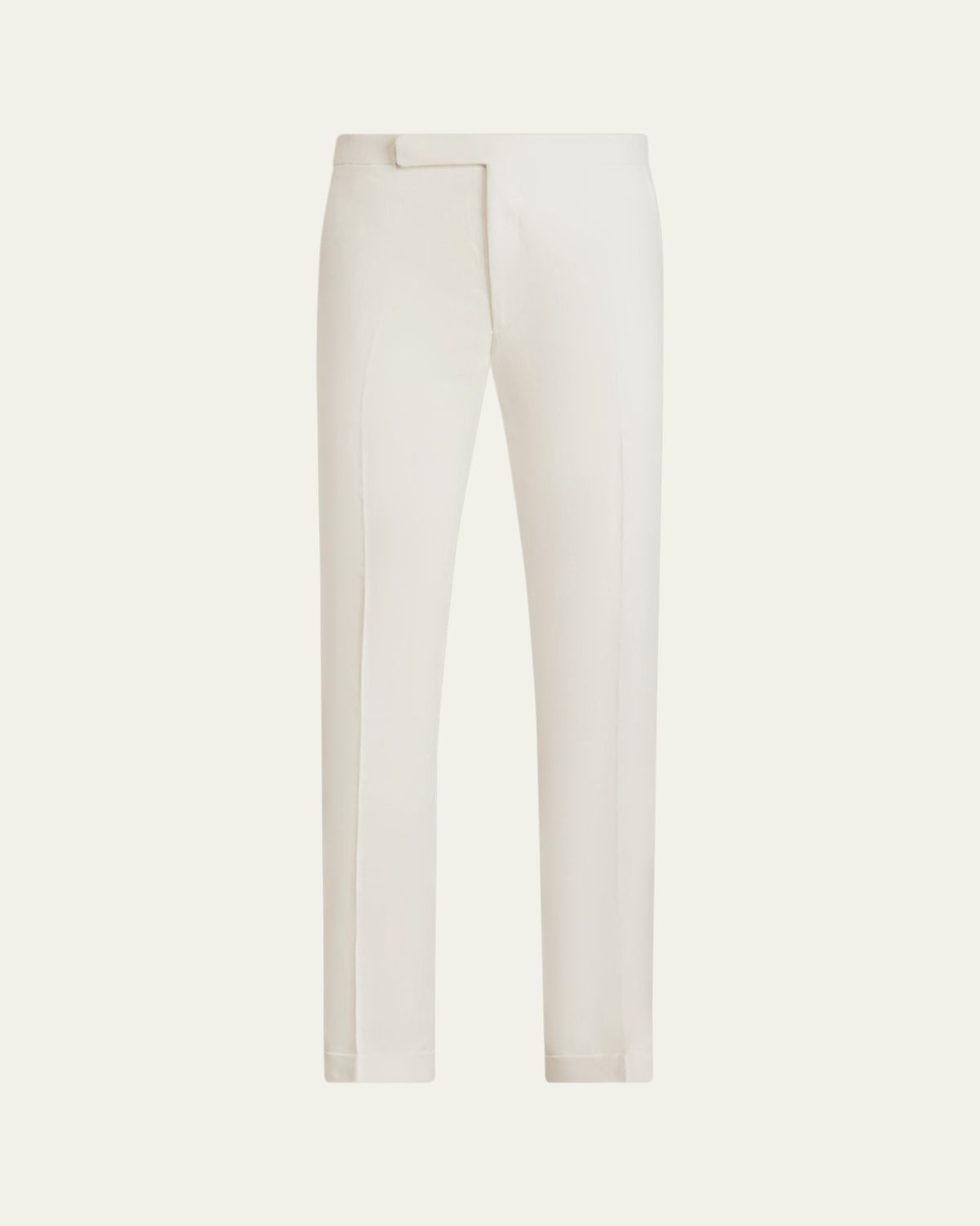 Ralph Lauren Purple Label Gregory Hand-Tailored Linen Trouser