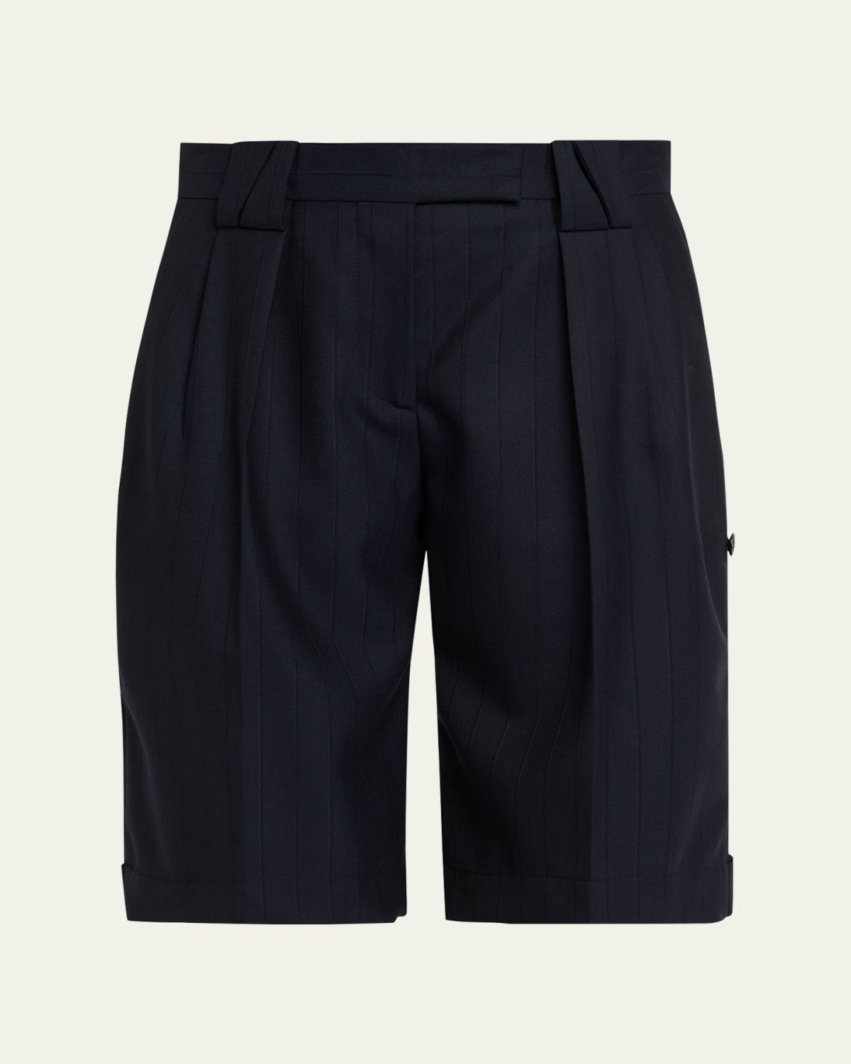 Versace Knee-Length Suiting Shorts | Thumbnail 6 Versace Knee-Length Suiting Shorts | Thumbnail 6