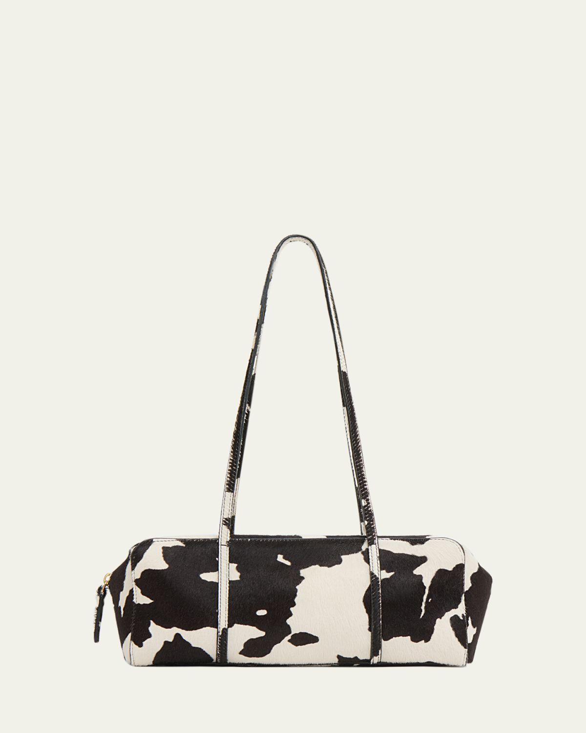 Mansur Gavriel Filo Cow-Print Calf Hair Shoulder Bag
