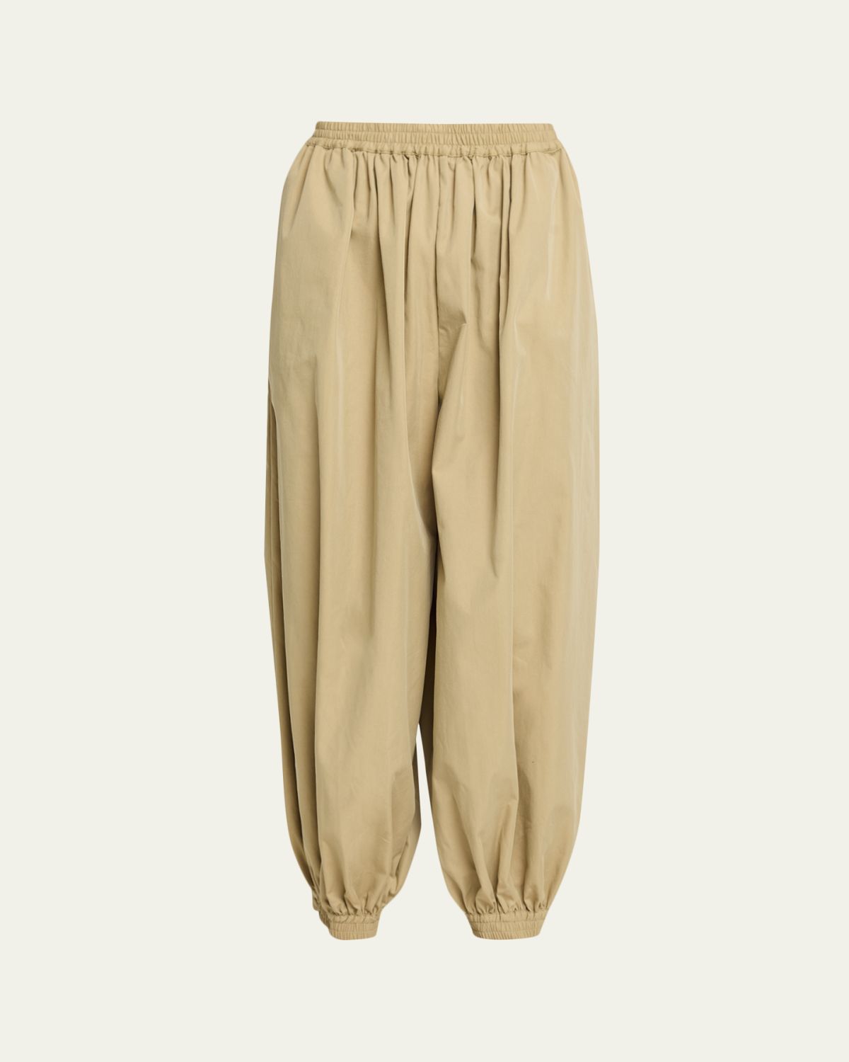 Ronny Kobo Kalani Cotton-Blend Harem Pants