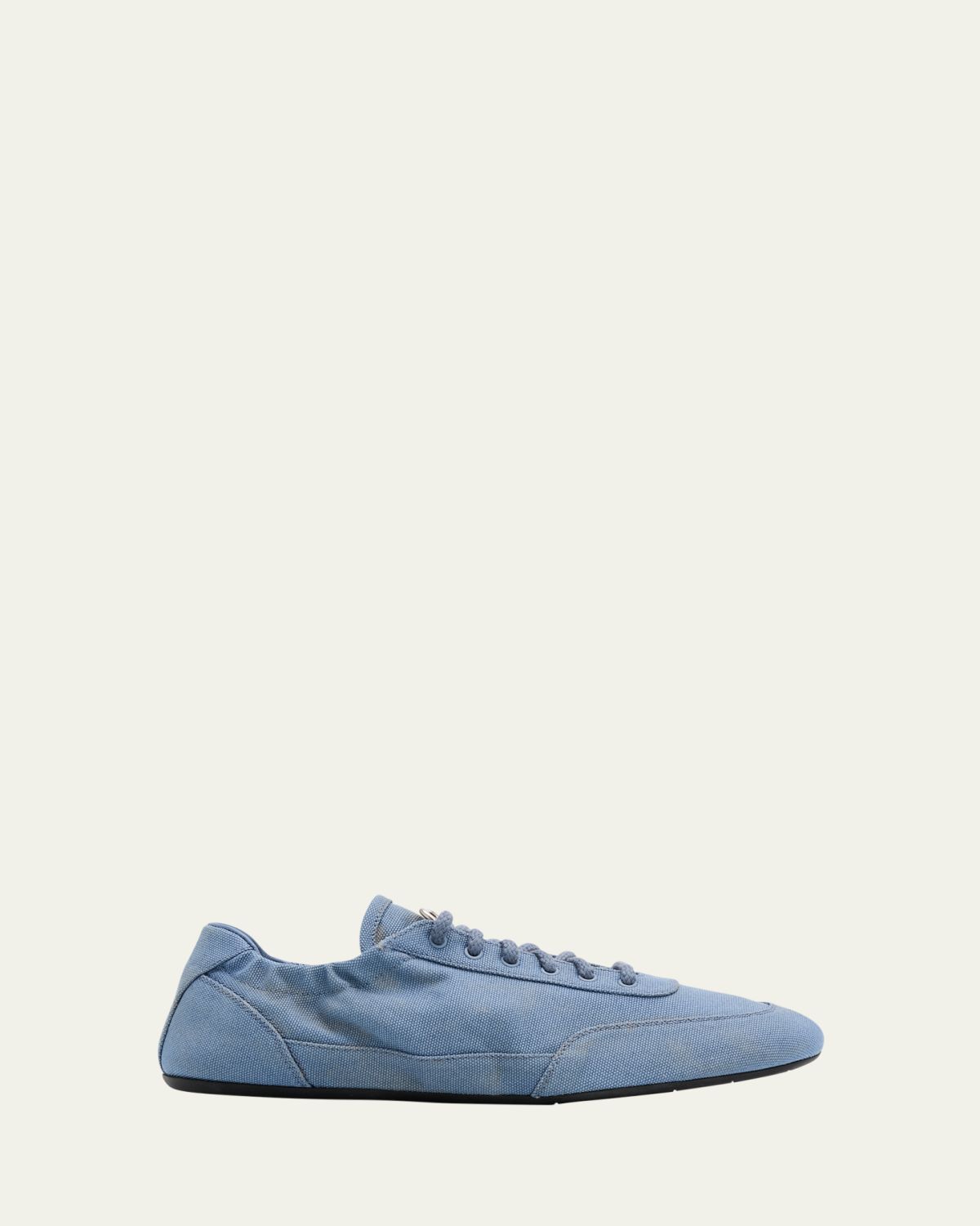 Prada Canvas Low-Top Sneakers
