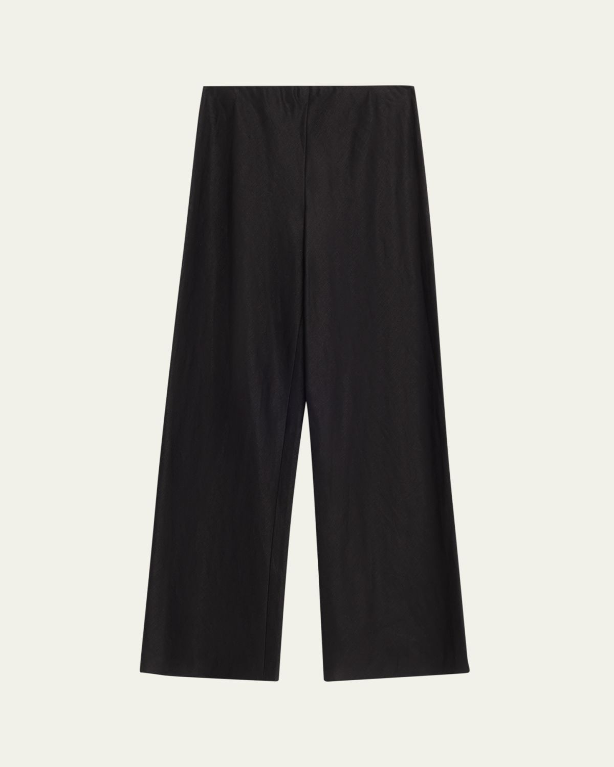 Vince Colette High-Rise Linen Bias Pants