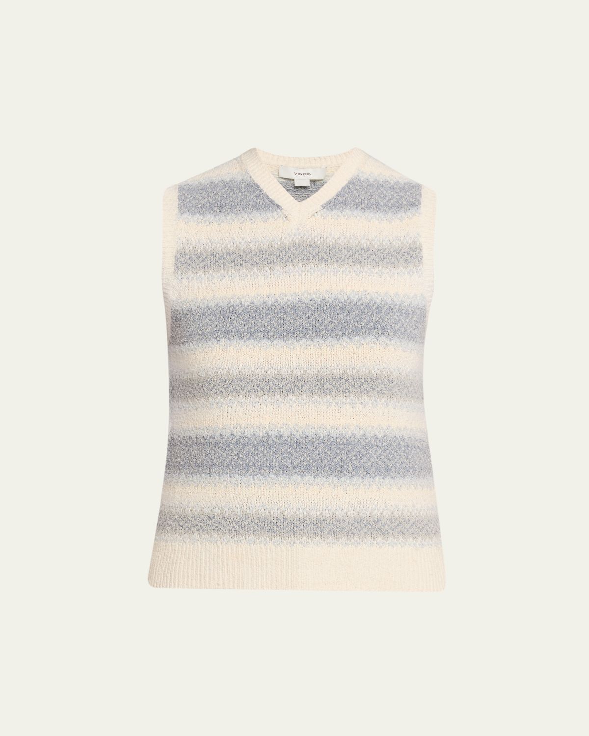 Vince V-Neck Knit Summer Sweater Vest