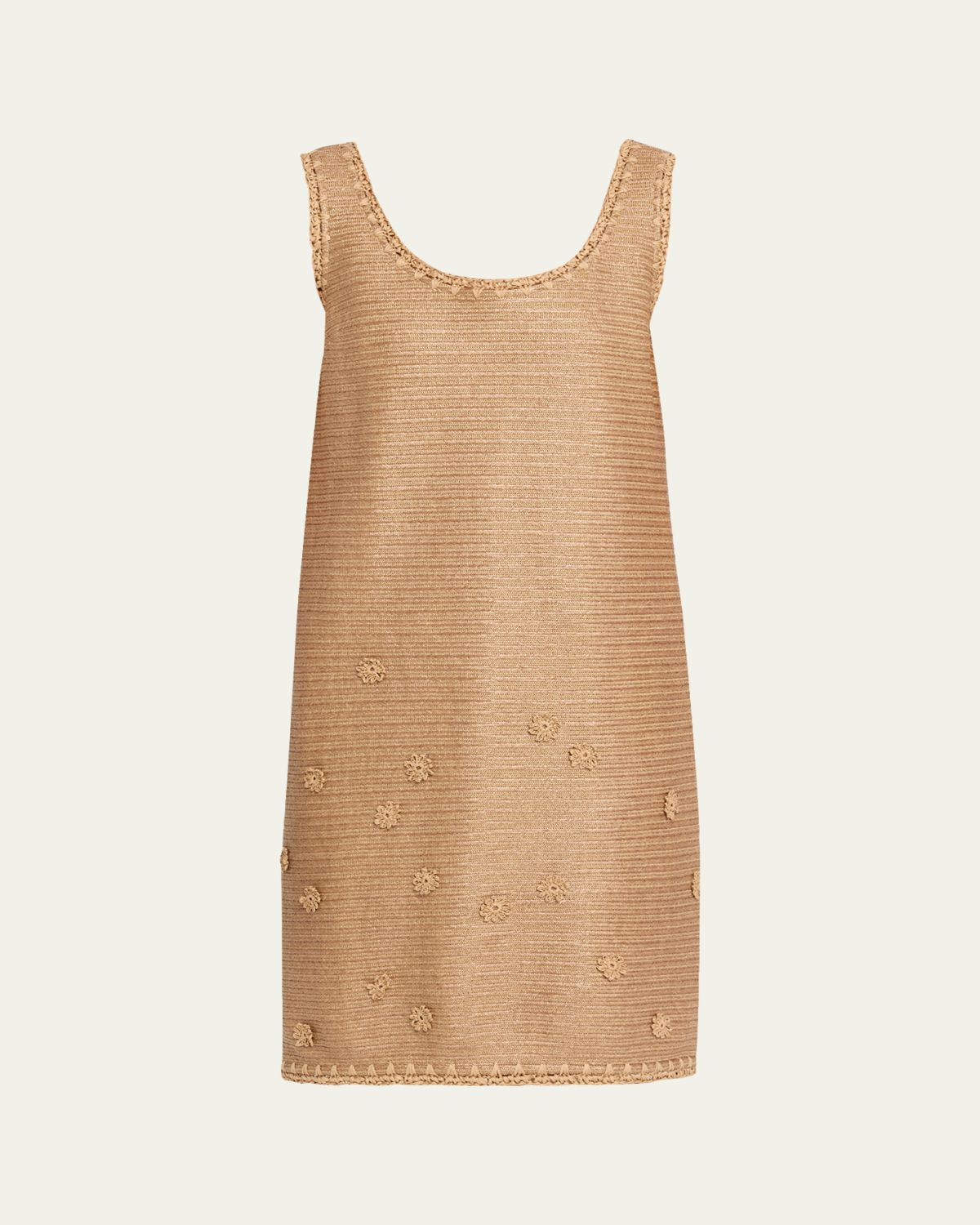 Lafayette 148 New York Raffia-Effect Jersey Shift Dress | Thumbnail 6 Lafayette 148 New York Raffia-Effect Jersey Shift Dress | Thumbnail 6