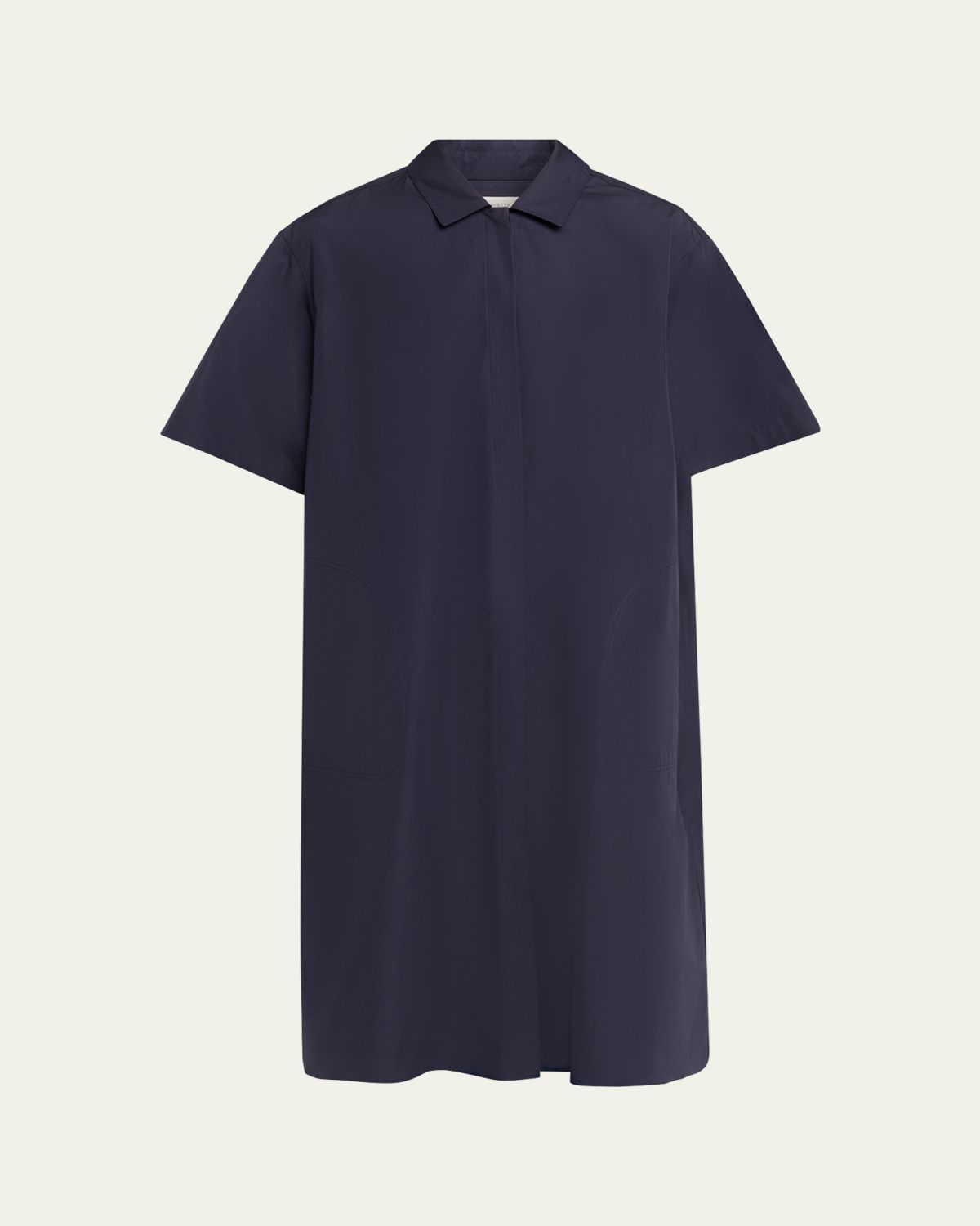 Lafayette 148 New York Pleated Cotton Shift Shirtdress | Thumbnail 6 Lafayette 148 New York Pleated Cotton Shift Shirtdress | Thumbnail 6