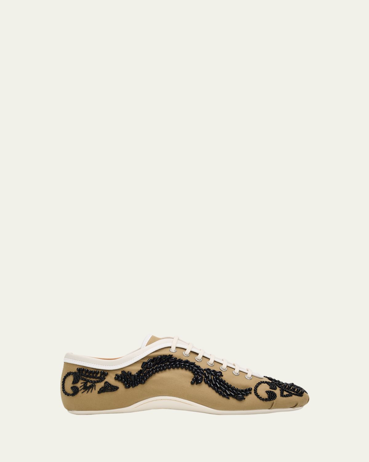 Dries Van Noten Embroidered Ballerina Sneakers | Thumbnail 8 Dries Van Noten Embroidered Ballerina Sneakers | Thumbnail 8