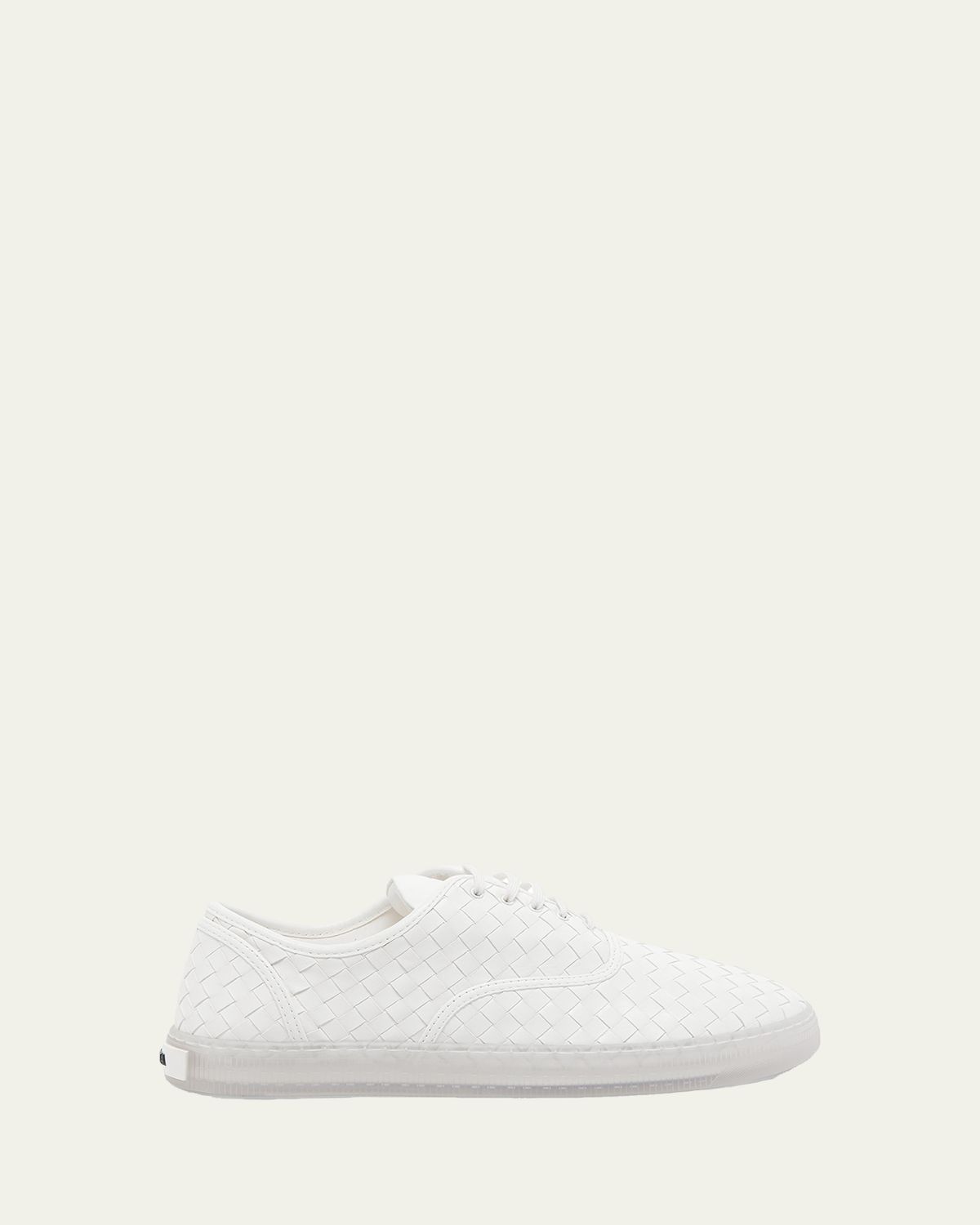 Bottega Veneta Serena Intrecciato Leather Sneakers