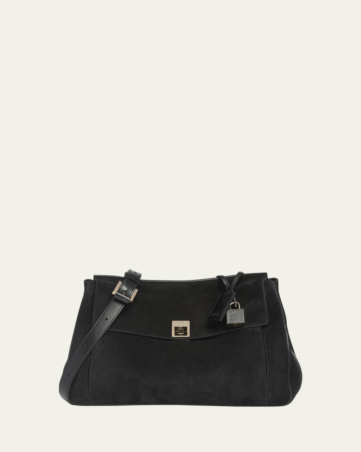 TOM FORD Smooth Suede Shoulder Bag | Thumbnail 6