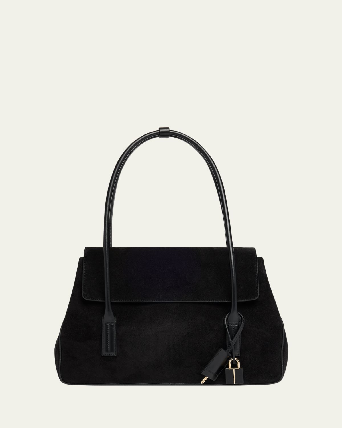 TOM FORD Eclipse Medium Suede & Leather Shoulder Bag | Thumbnail 10 TOM FORD Eclipse Medium Suede & Leather Shoulder Bag | Thumbnail 10