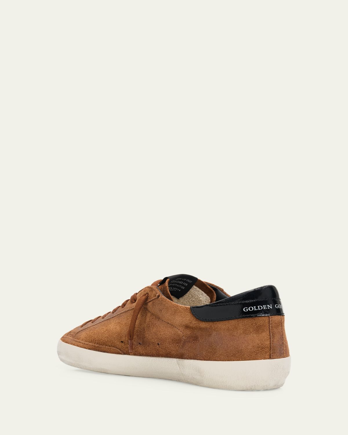 Golden Goose Men's Super-Star Suede Low-Top Sneakers | Thumbnail 2 Golden Goose Men's Super-Star Suede Low-Top Sneakers | Thumbnail 2